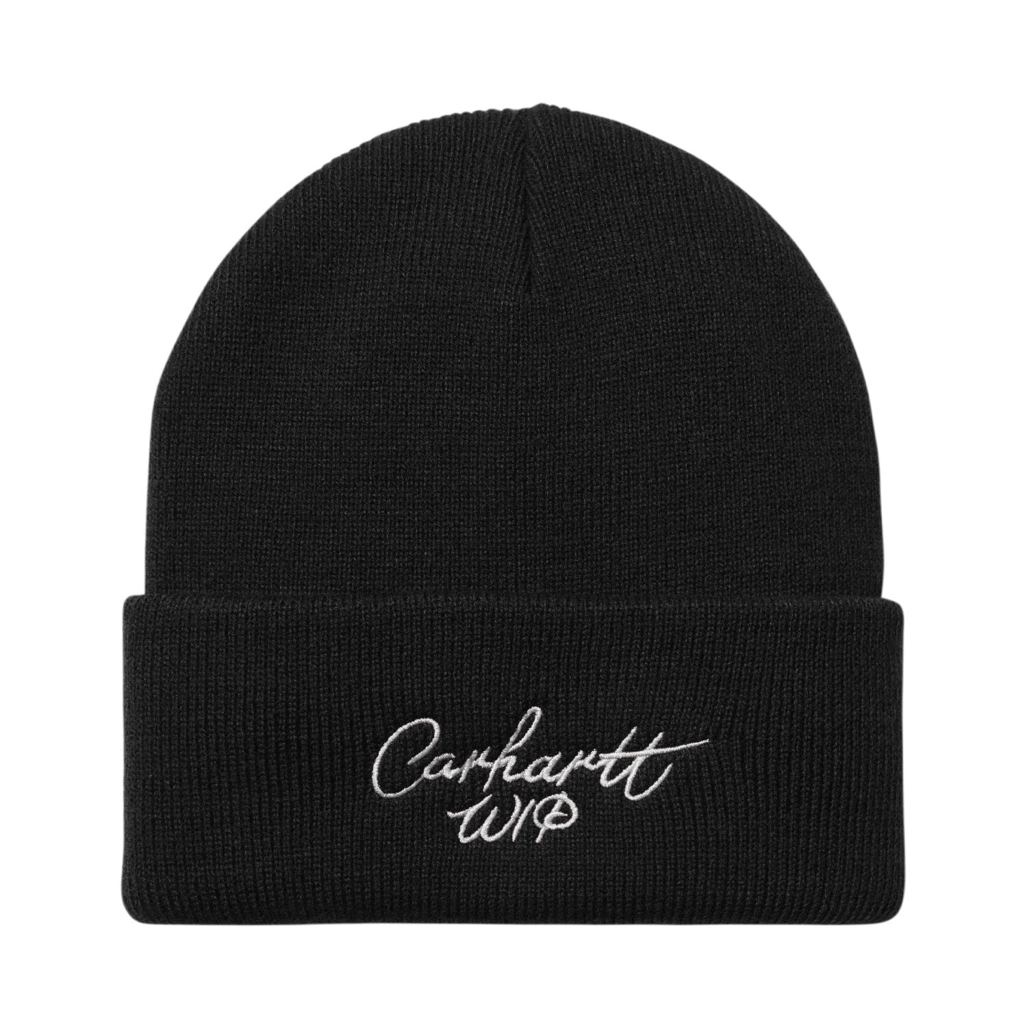 SIGNATURE BEANIE - Black / Wax