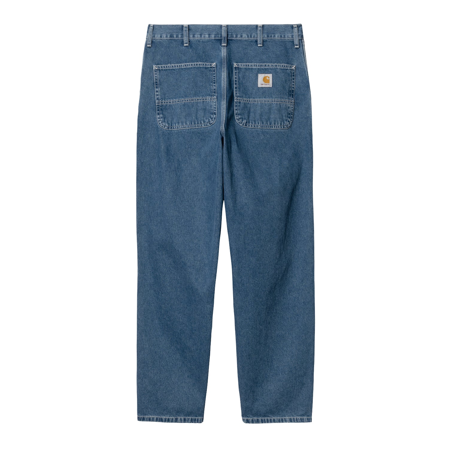 SIMPLE PANT - Blue (stone washed)