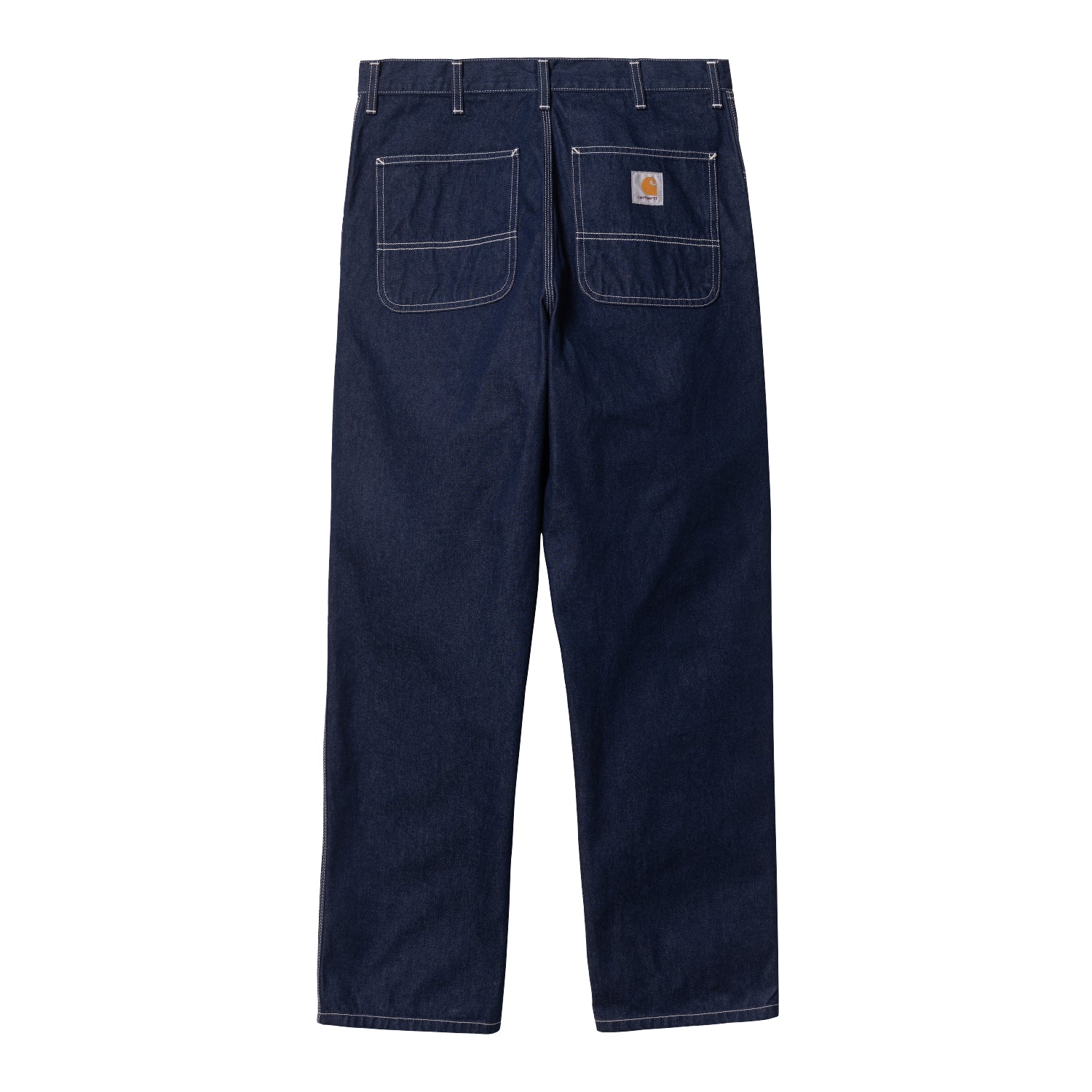 SIMPLE PANT  - Blue (one wash)