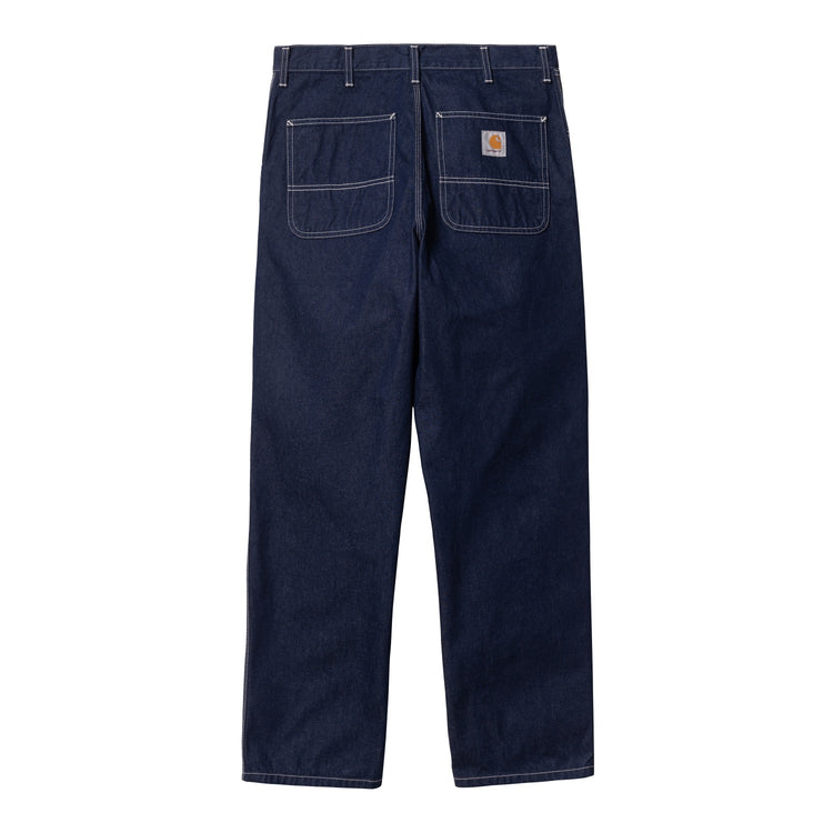 SIMPLE PANT - Blue (one wash)