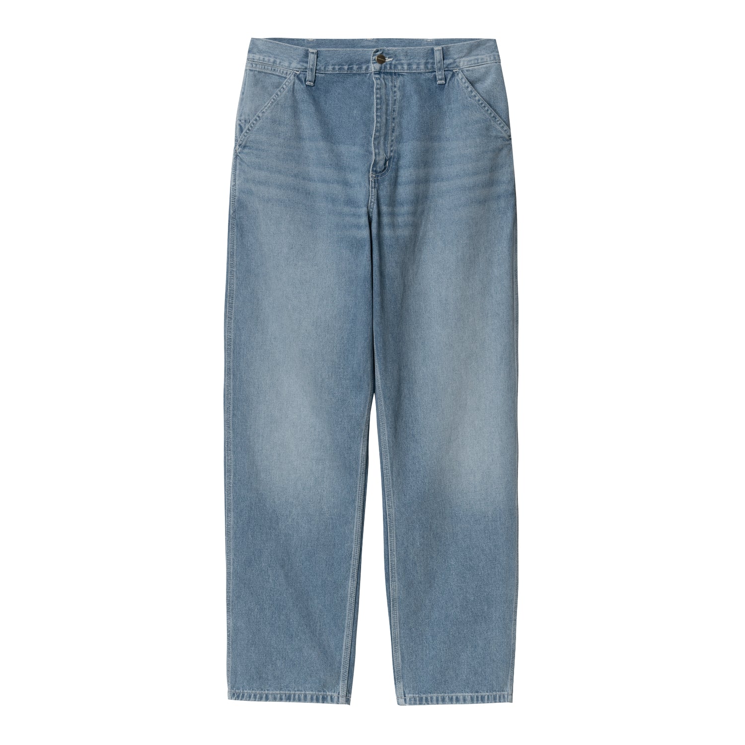 SIMPLE PANT - Blue (light true washed)