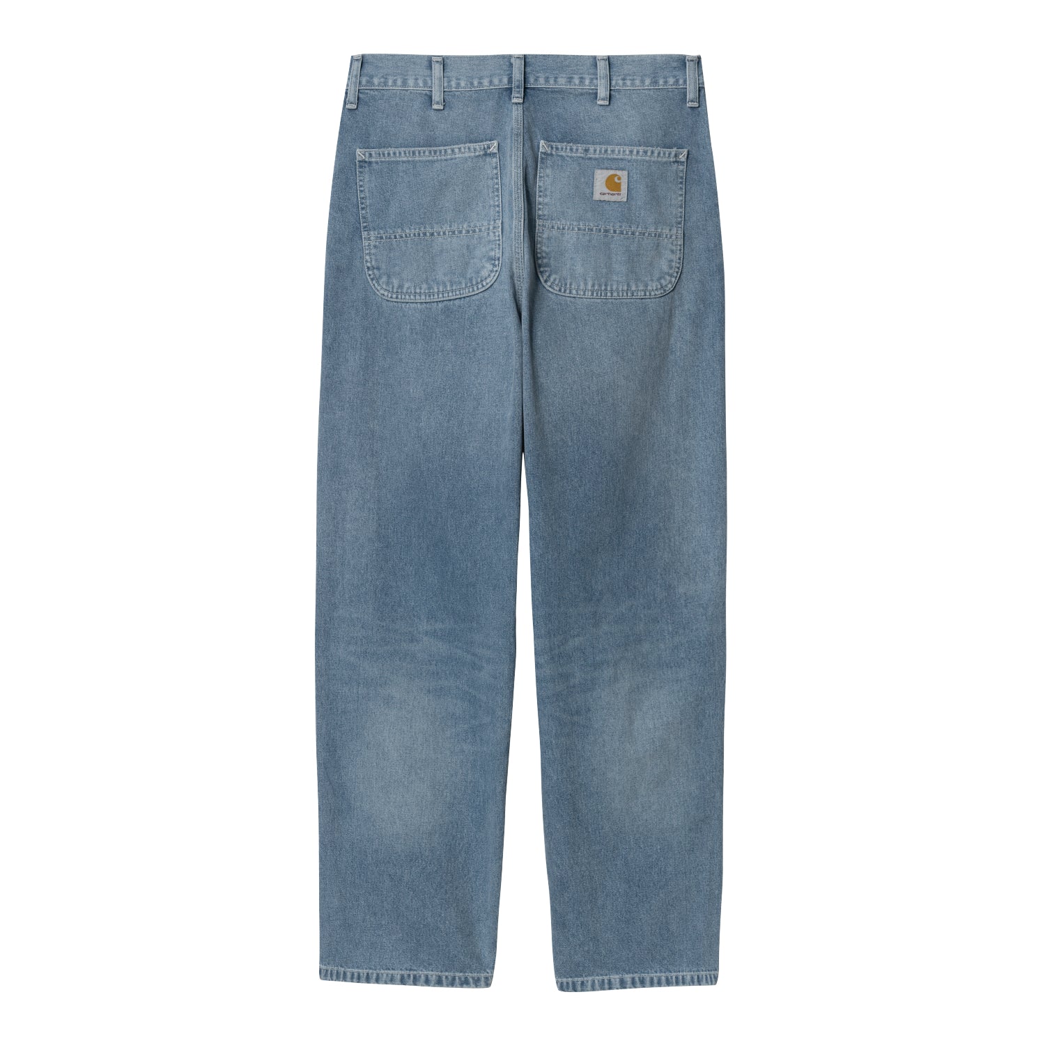 SIMPLE PANT - Blue (light true washed)