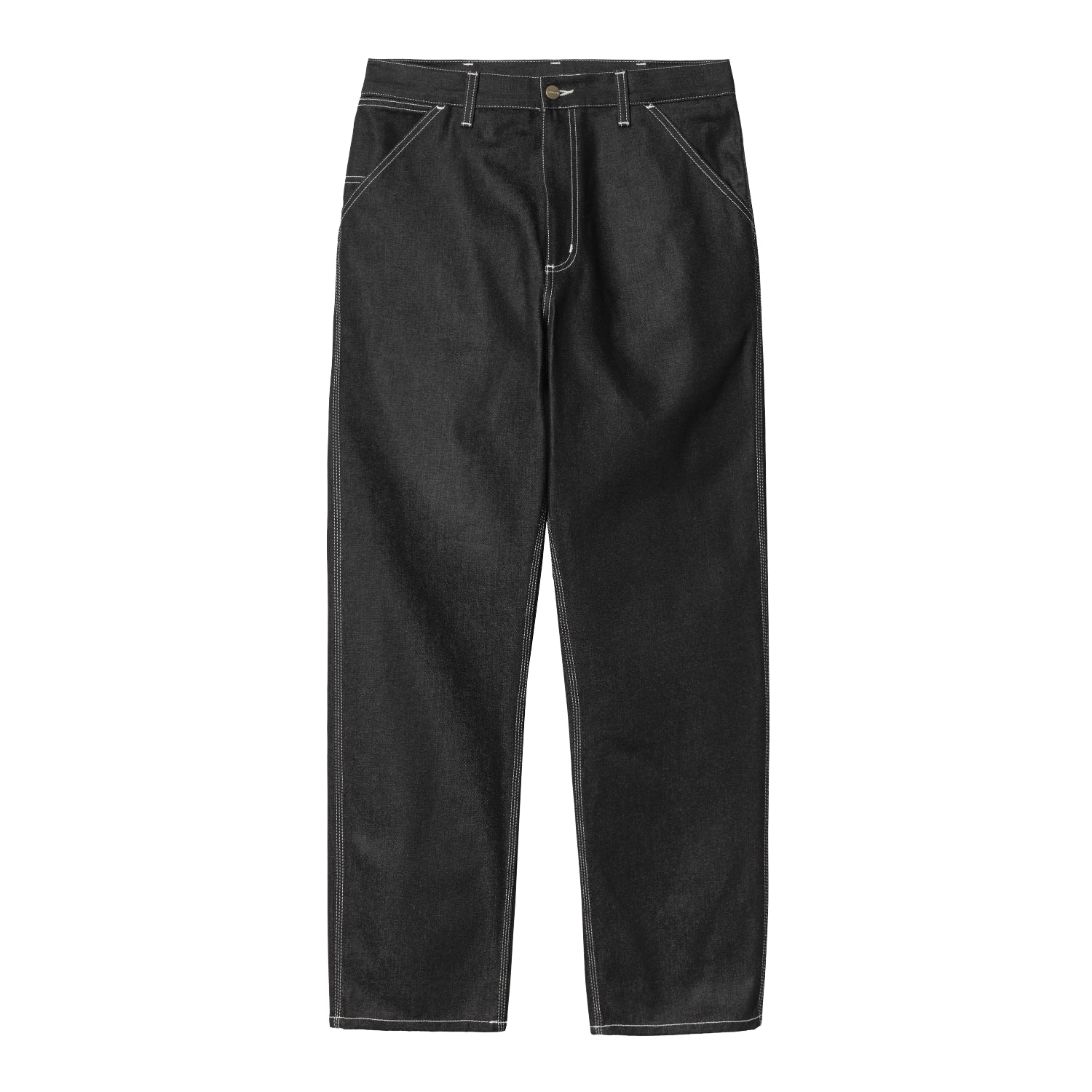 SIMPLE PANT - Black (rigid)