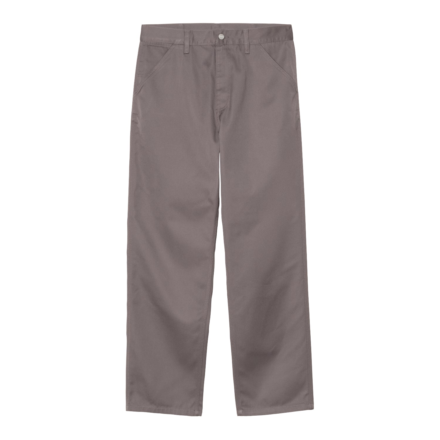 SIMPLE PANT - Manta (rinsed)