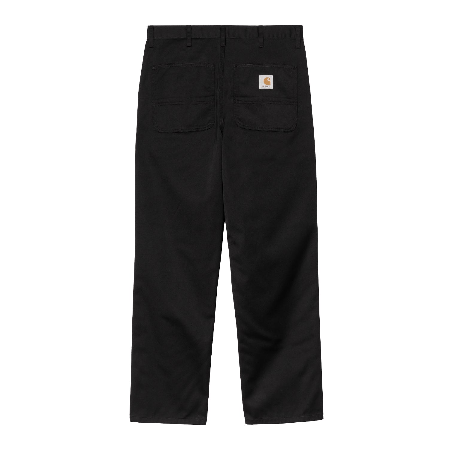 SIMPLE PANT - Black (rinsed)