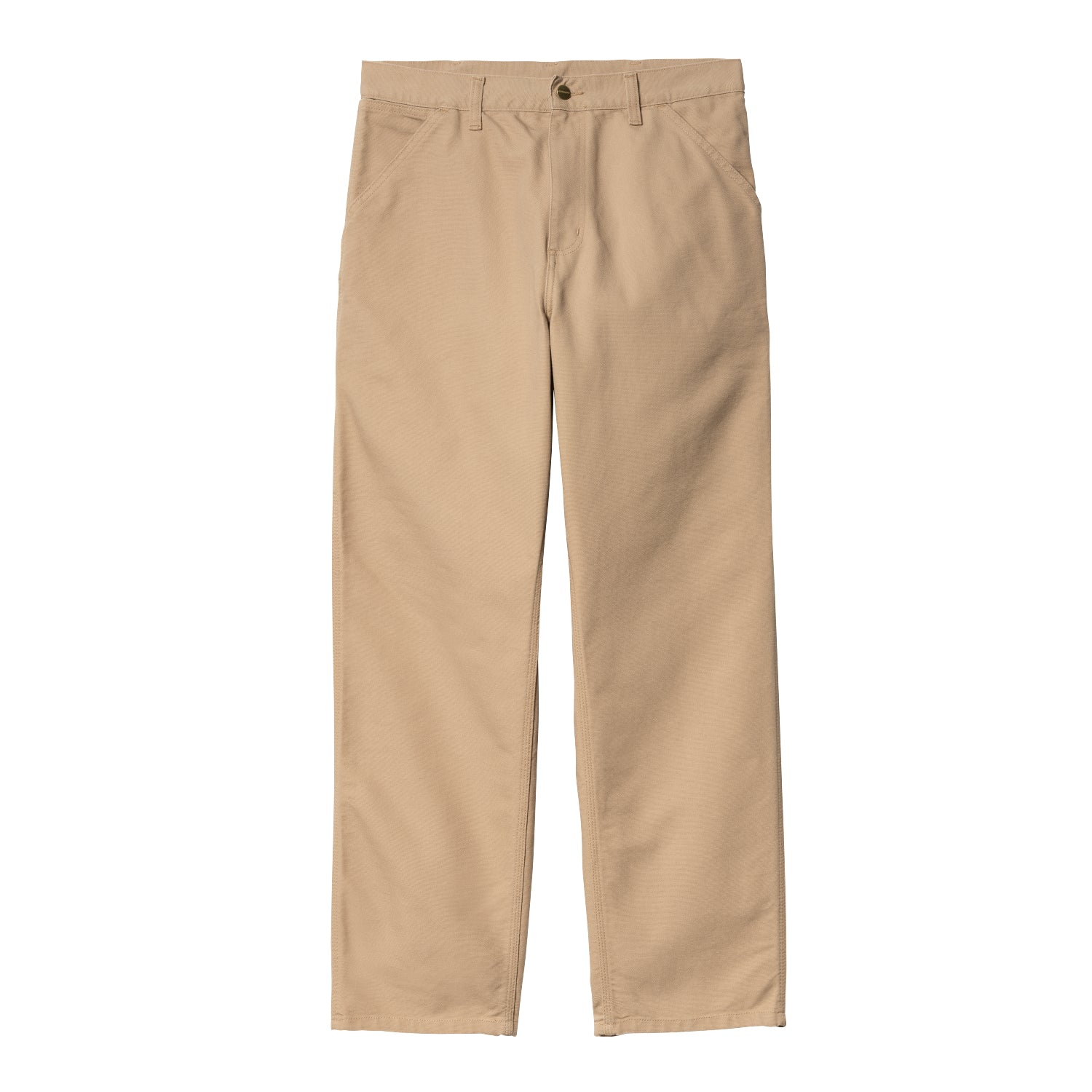 SINGLE KNEE PANT - Dusty H Brown (rinsed)