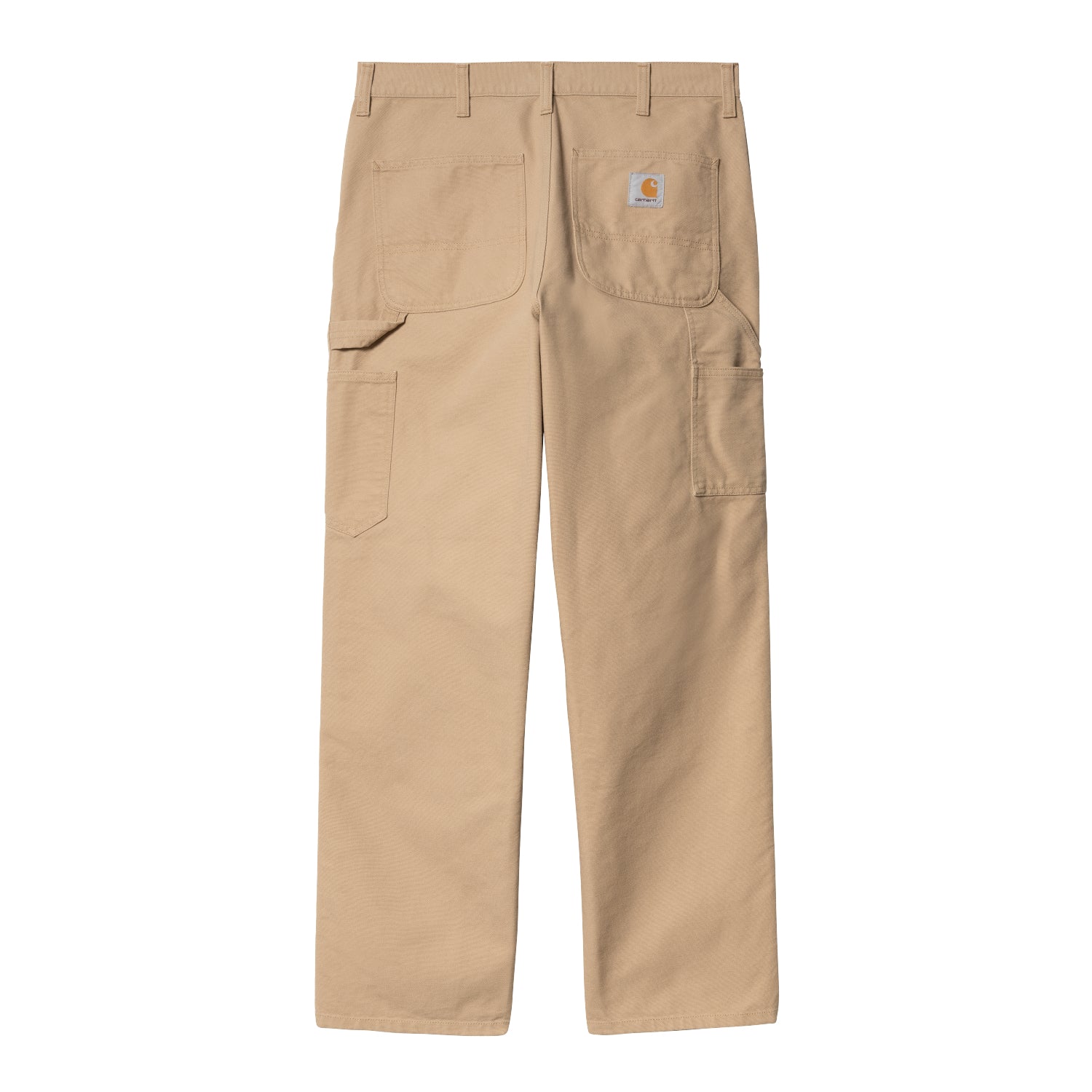 SINGLE KNEE PANT - Dusty H Brown (rinsed)