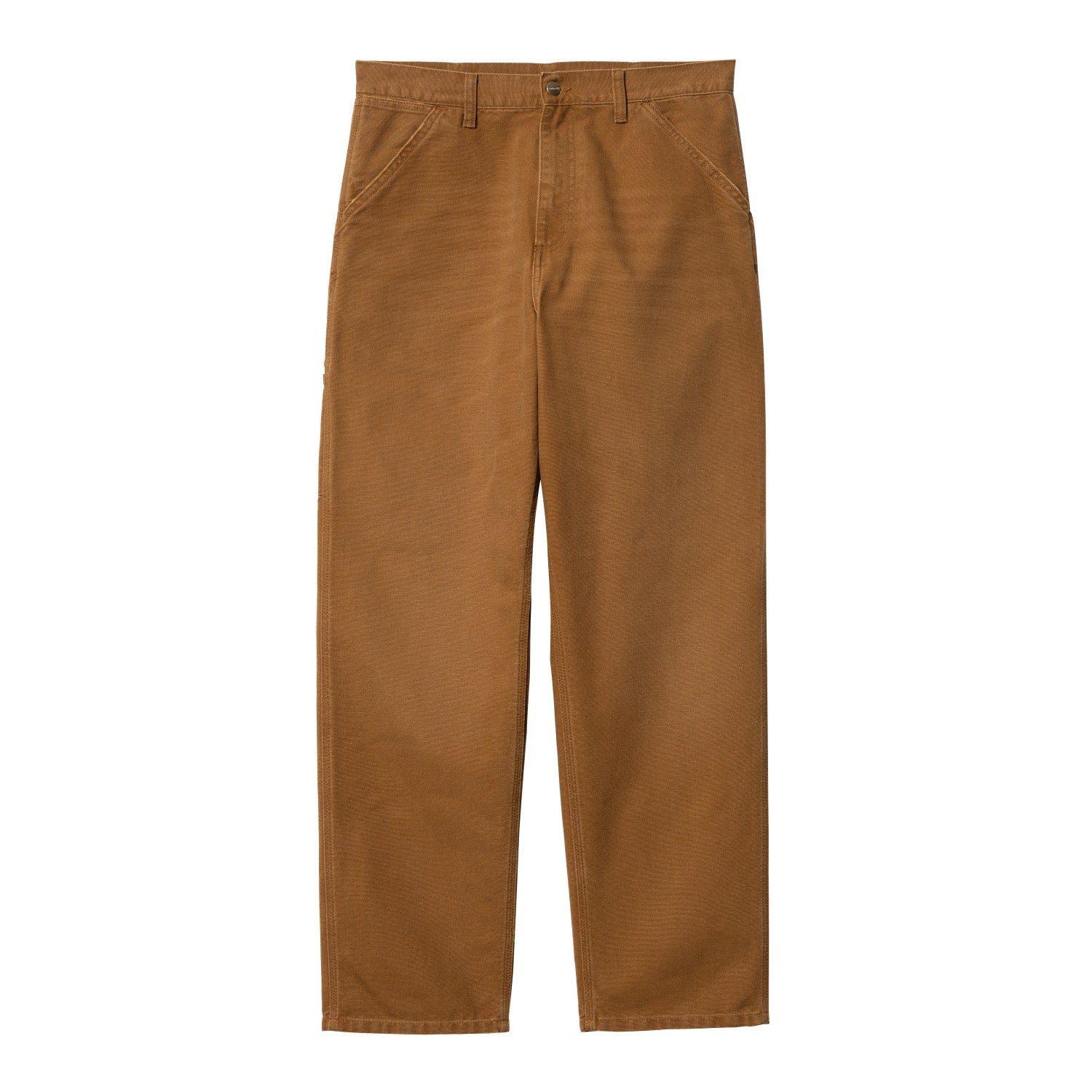 SINGLE KNEE PANT - Deep H Brown (aged canvas)