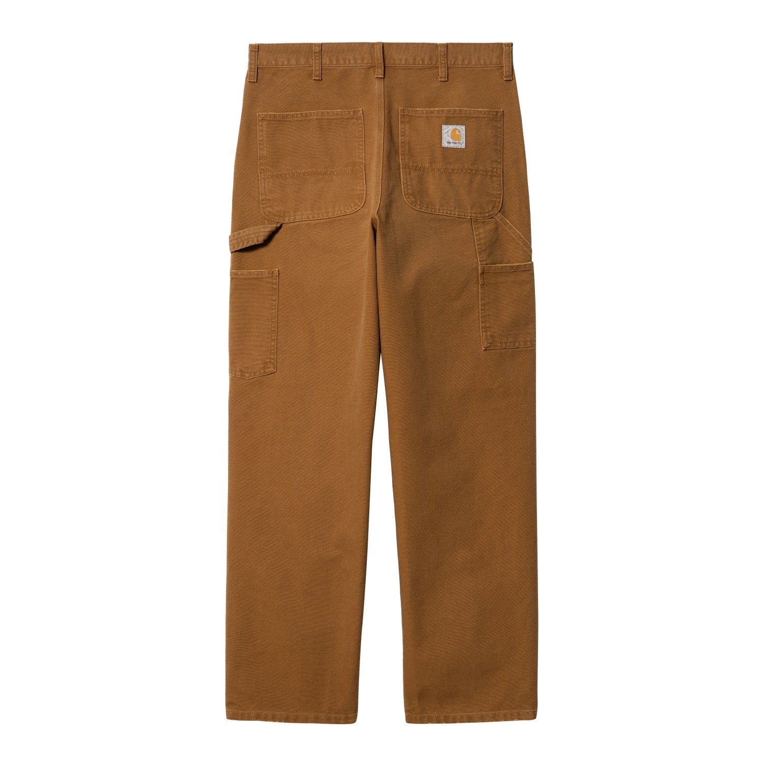 SINGLE KNEE PANT - Deep H Brown (aged canvas)