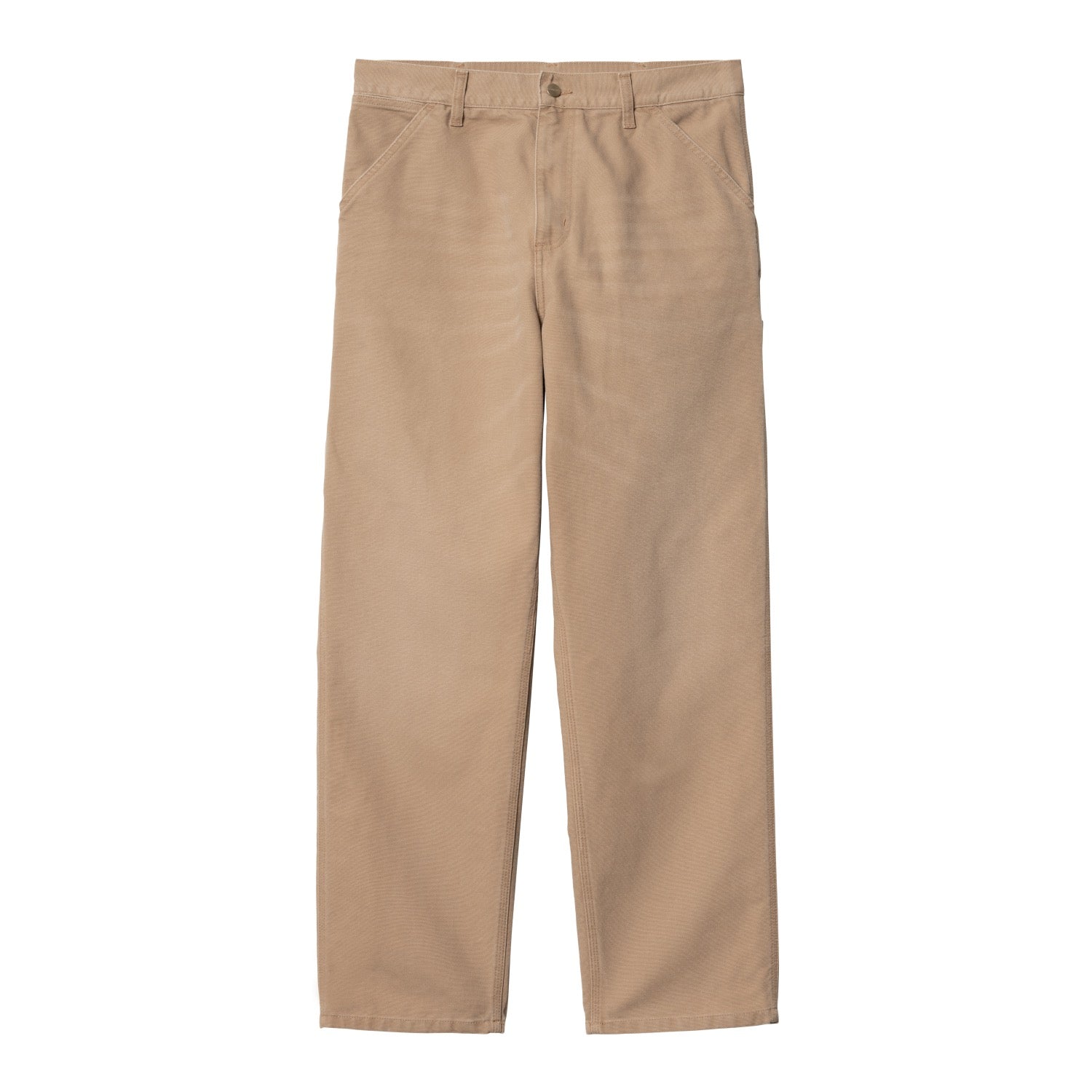 SINGLE KNEE PANT - Peanut (aged canvas)