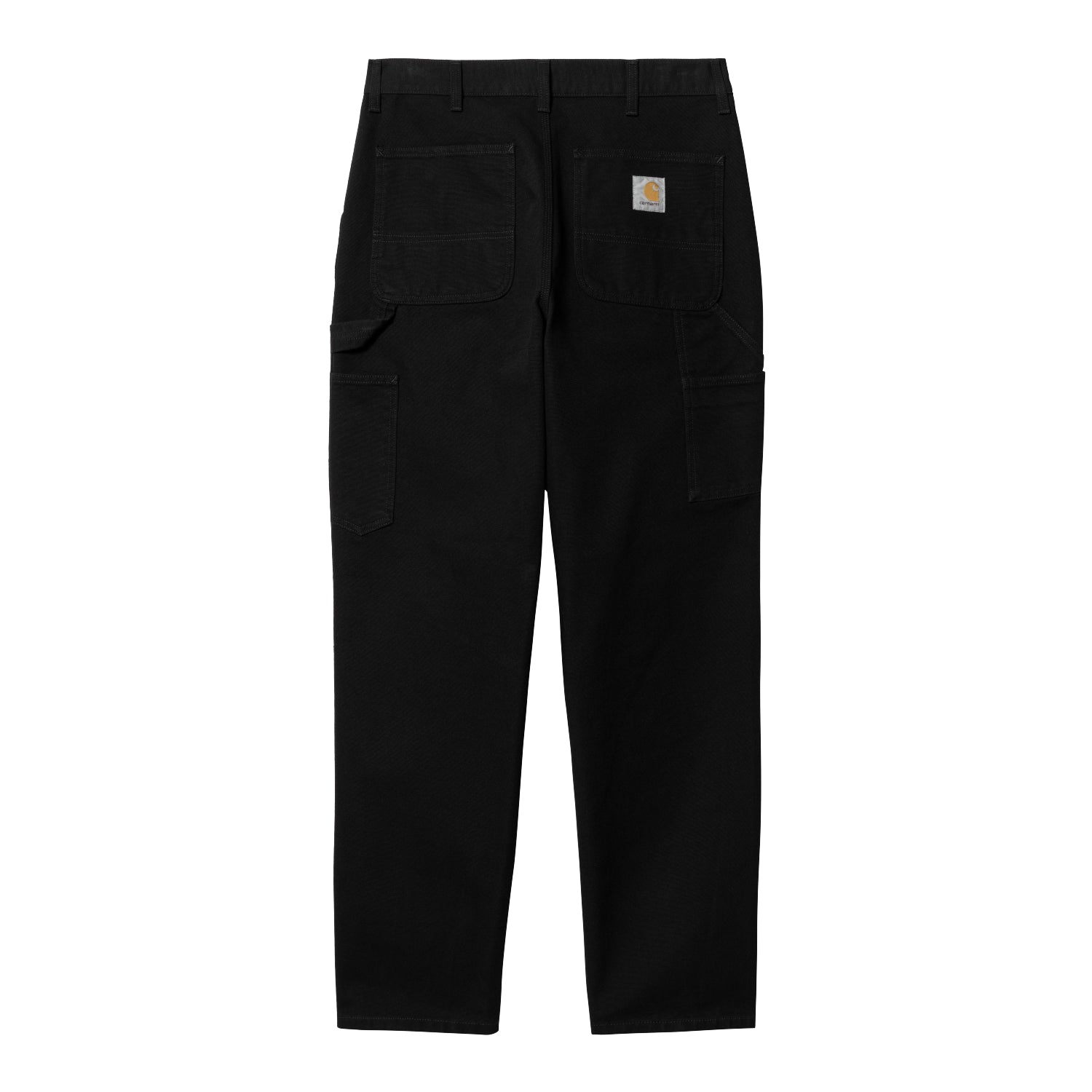 SINGLE KNEE PANT  - Black (rinsed)
