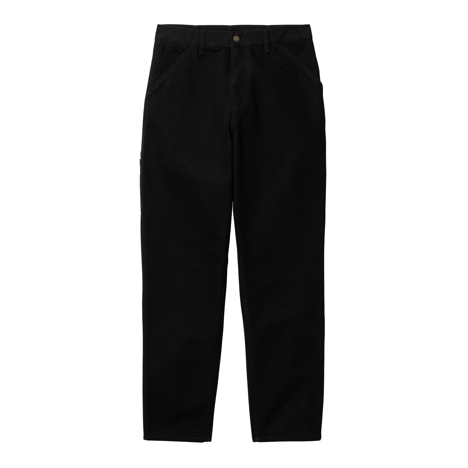 SINGLE KNEE PANT  - Black (rinsed)