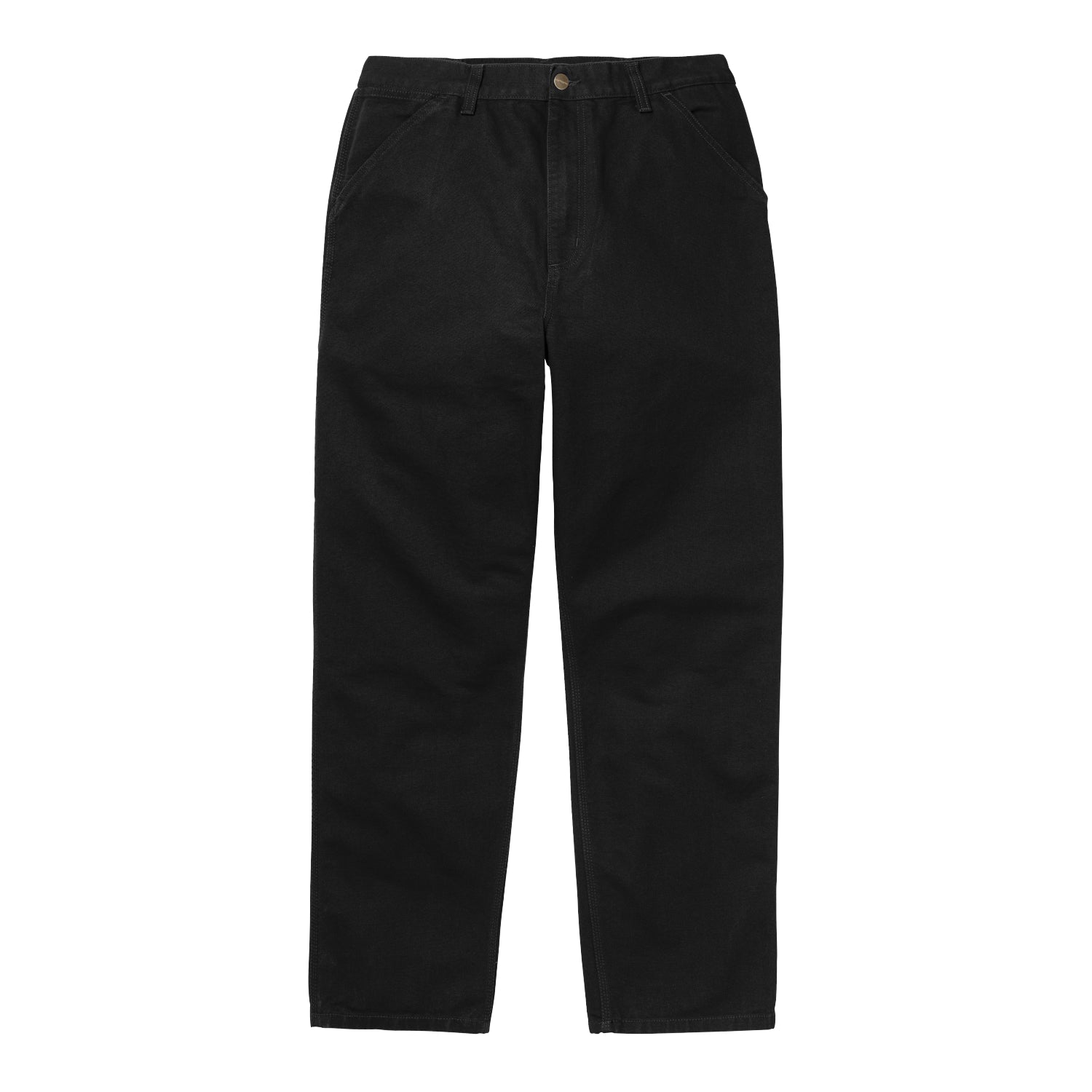 SINGLE KNEE PANT - Black (rinsed)