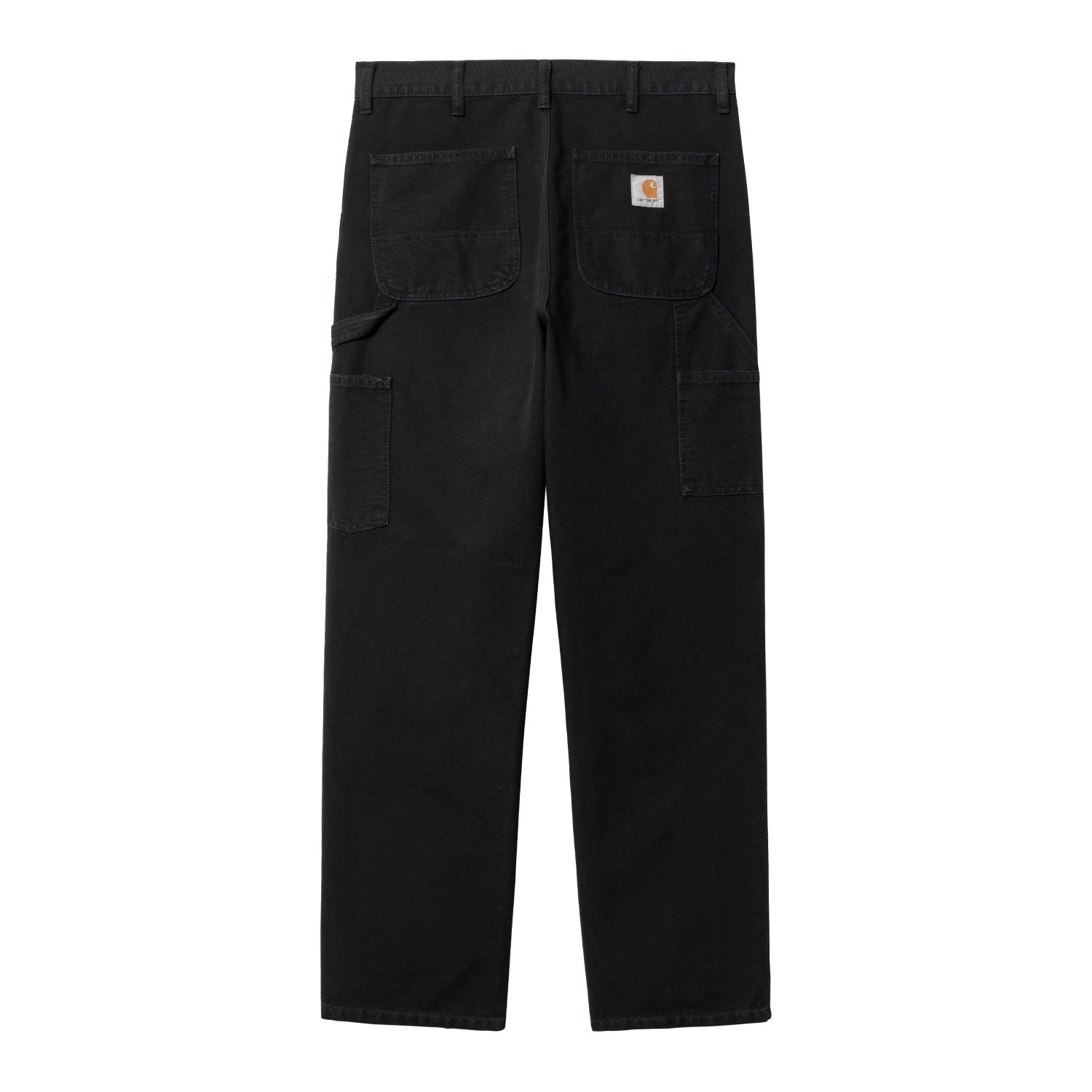 SINGLE KNEE PANT - Black (aged canvas)