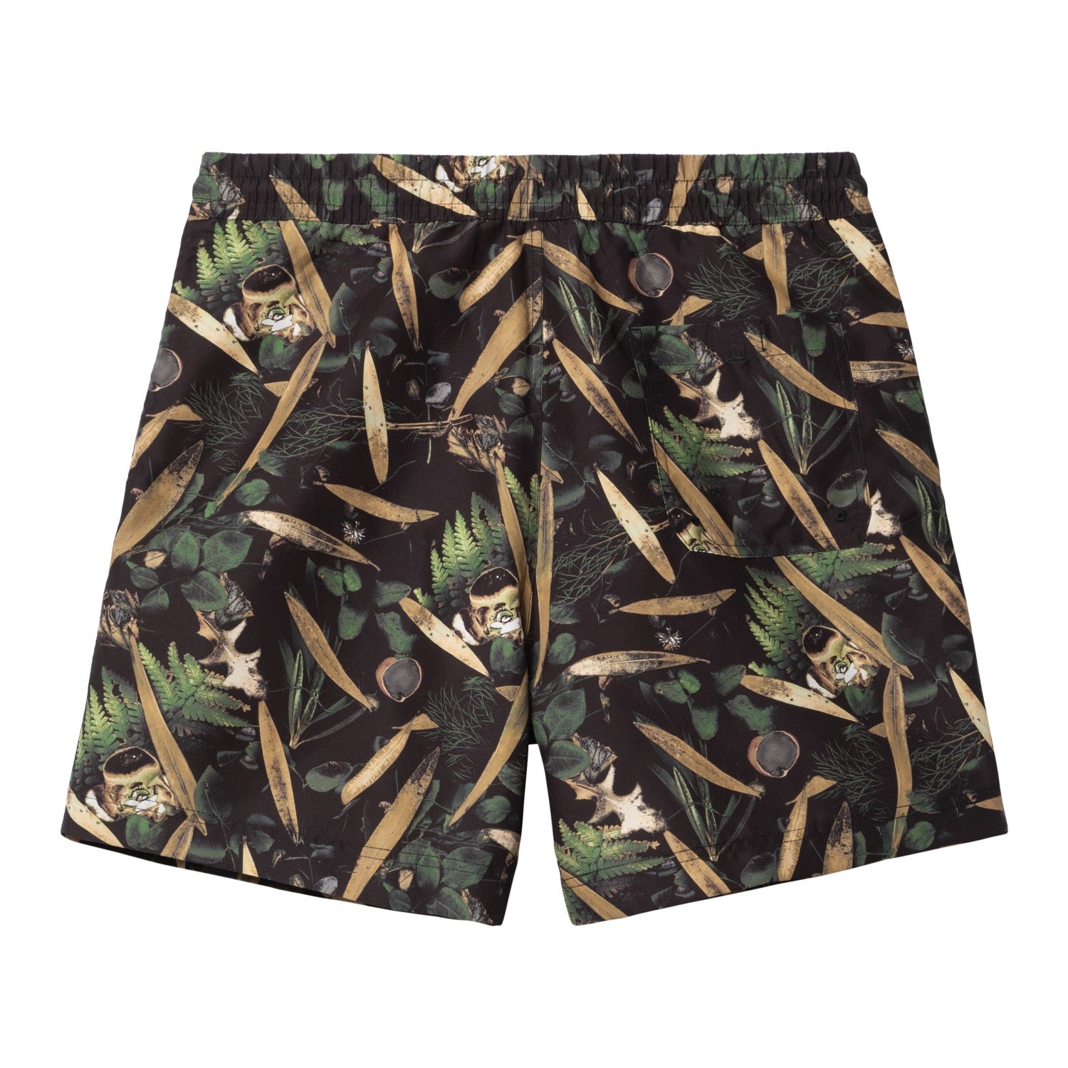 SLATER SWIM TRUNKS - Lumen Print, Black