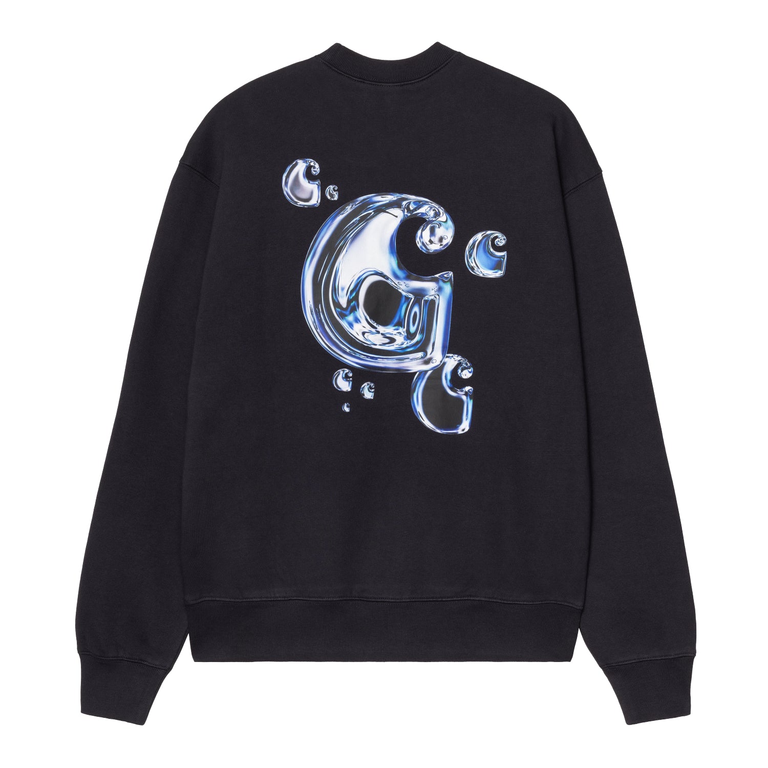 SOLAR CHROME SWEAT  - Dark Navy