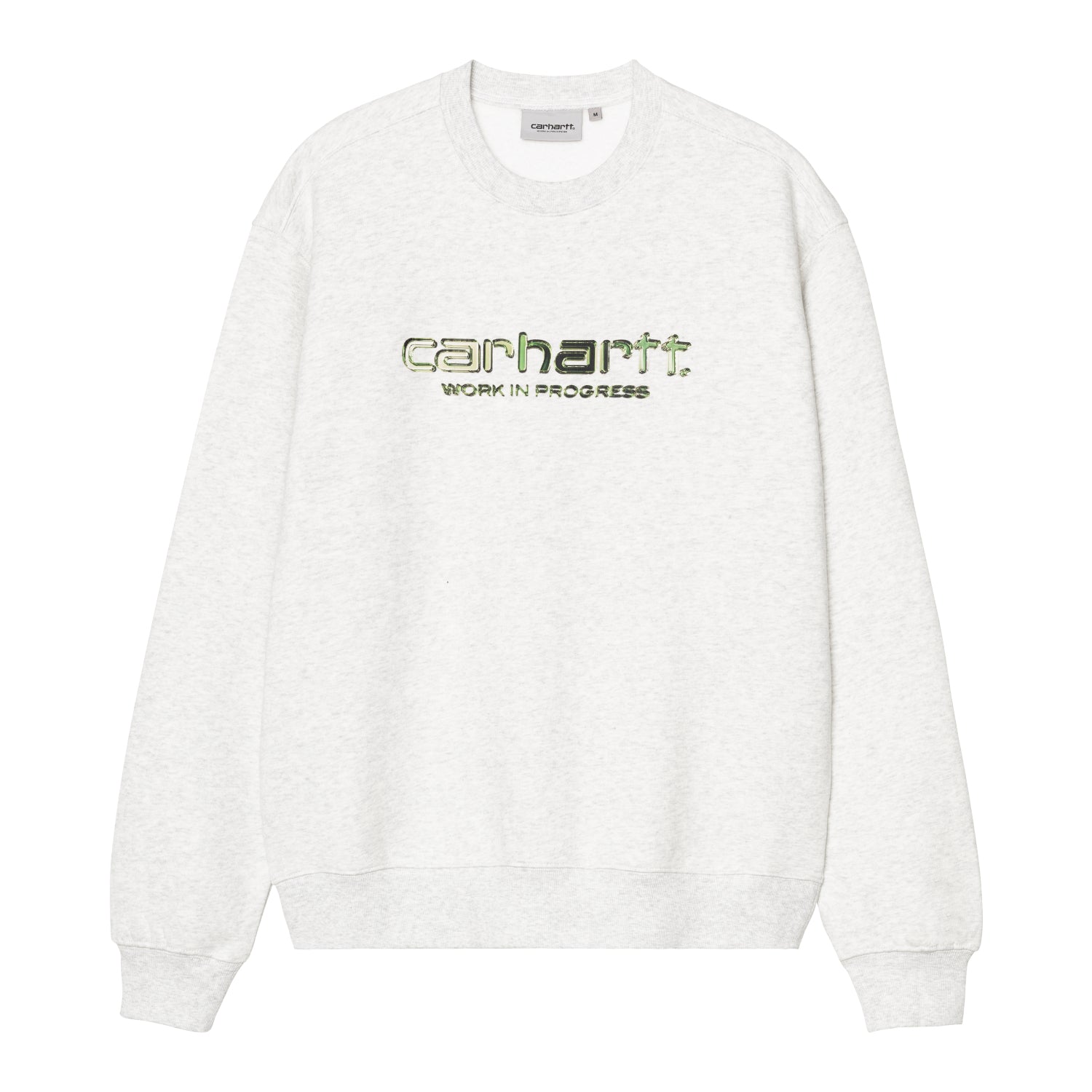 SOLAR CHROME SWEAT  - Ash Heather
