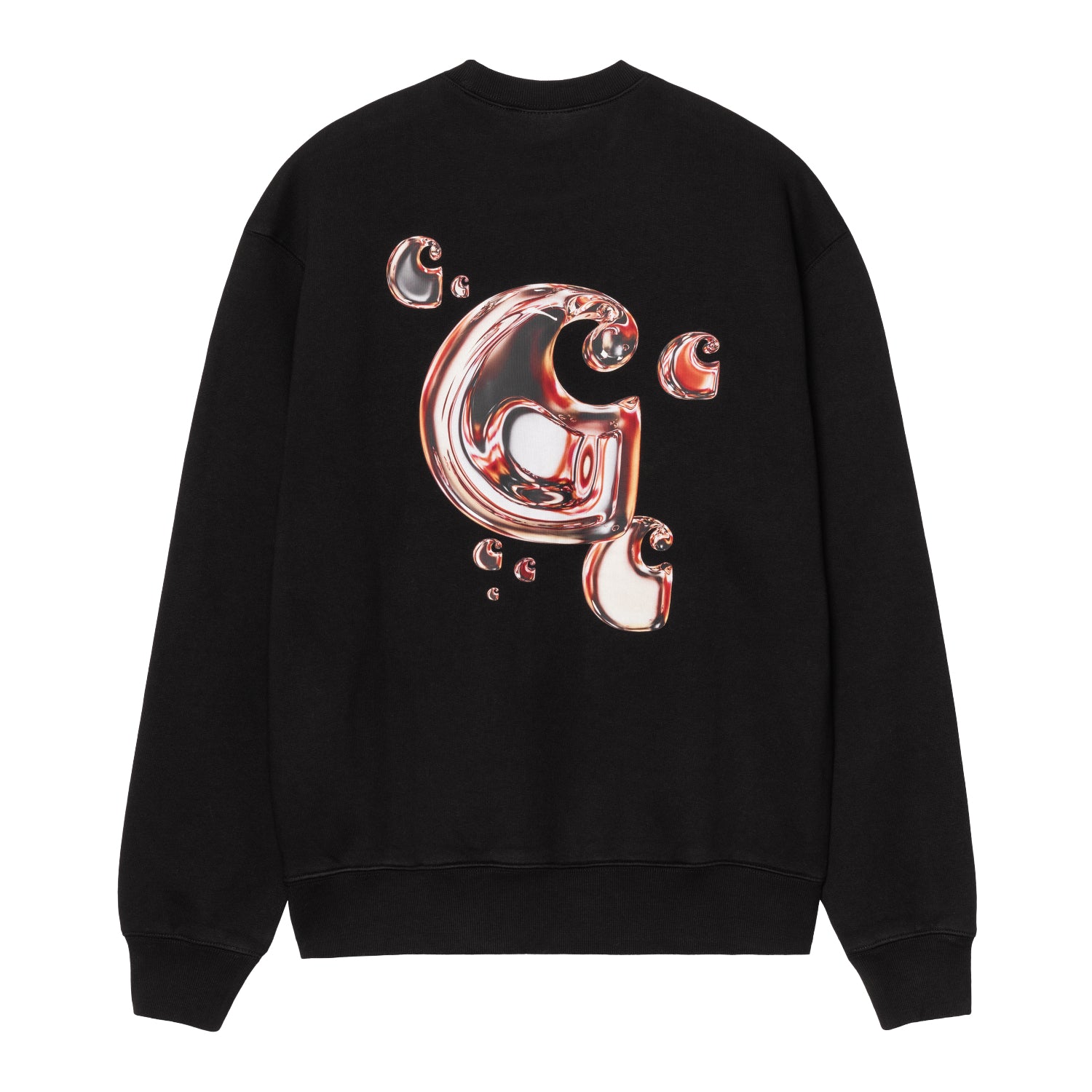 SOLAR CHROME SWEAT  - Black