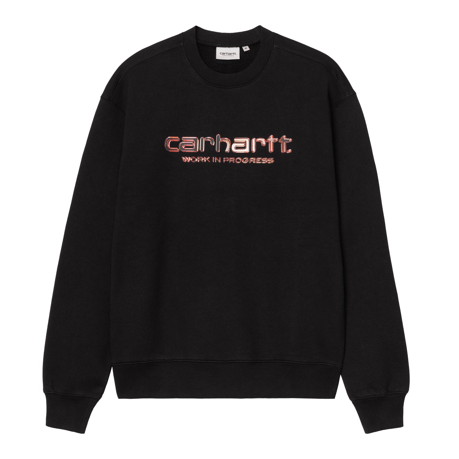 SOLAR CHROME SWEAT  - Black