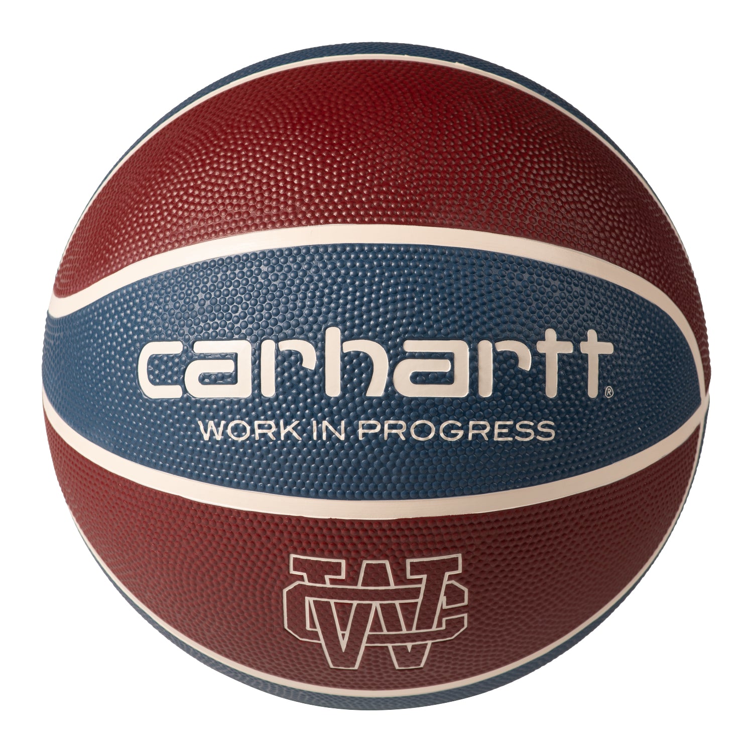 SPALDING FOR CARHARTT WIP BASKETBALL - Mulberry Dusky Blue / Naturel
