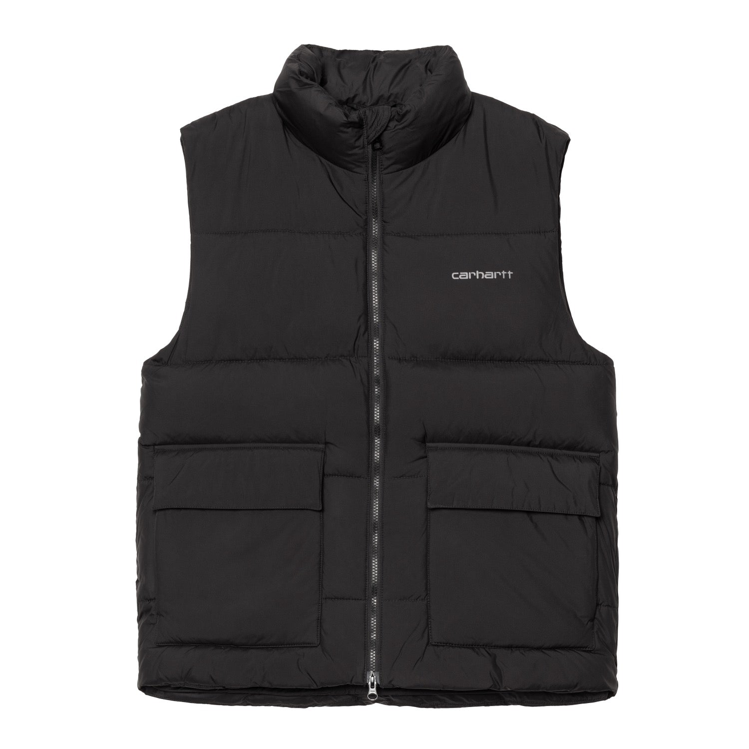 SPRINGFIELD VEST - Black / Misty Grey