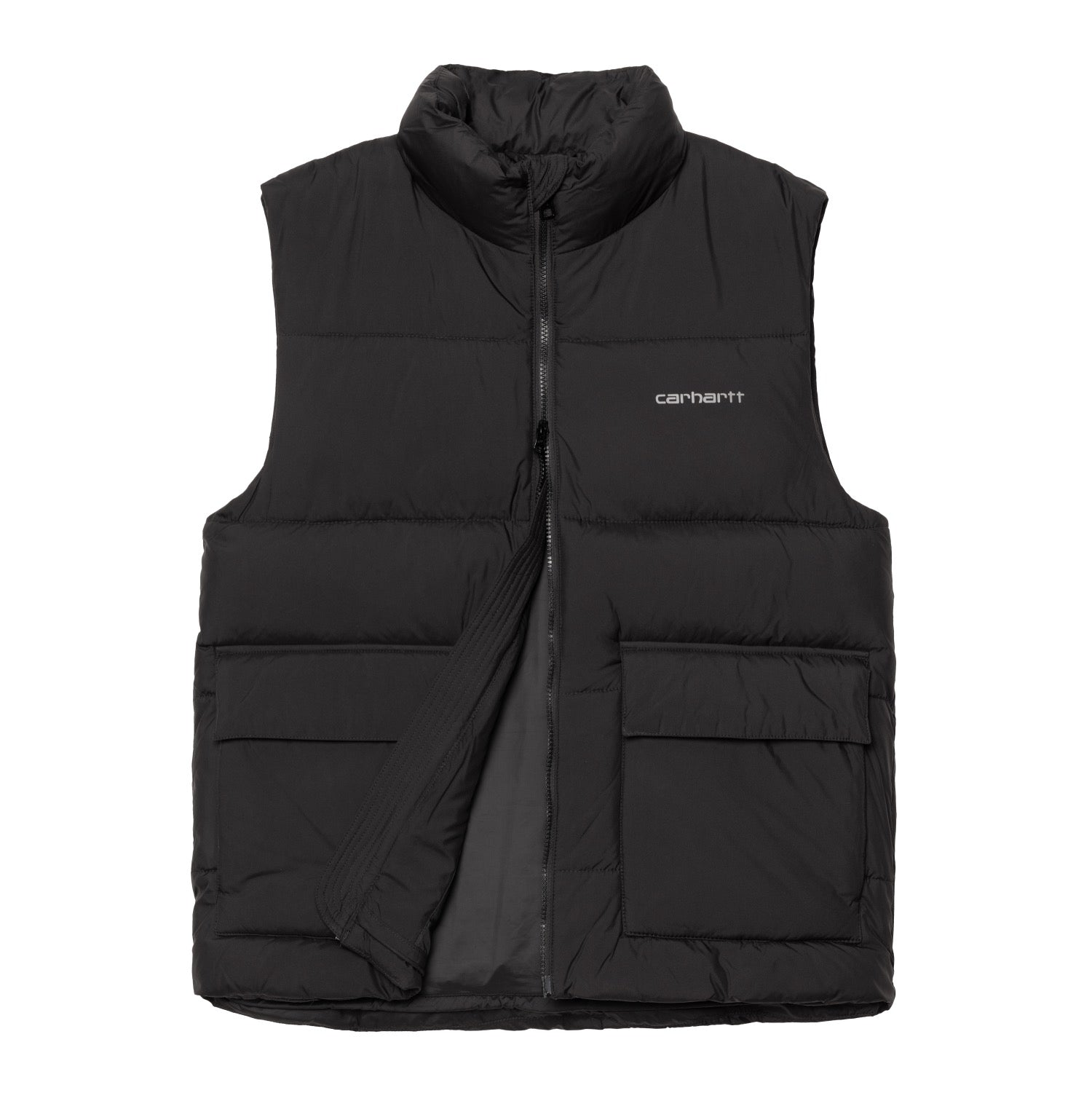 SPRINGFIELD VEST - Black / Misty Grey