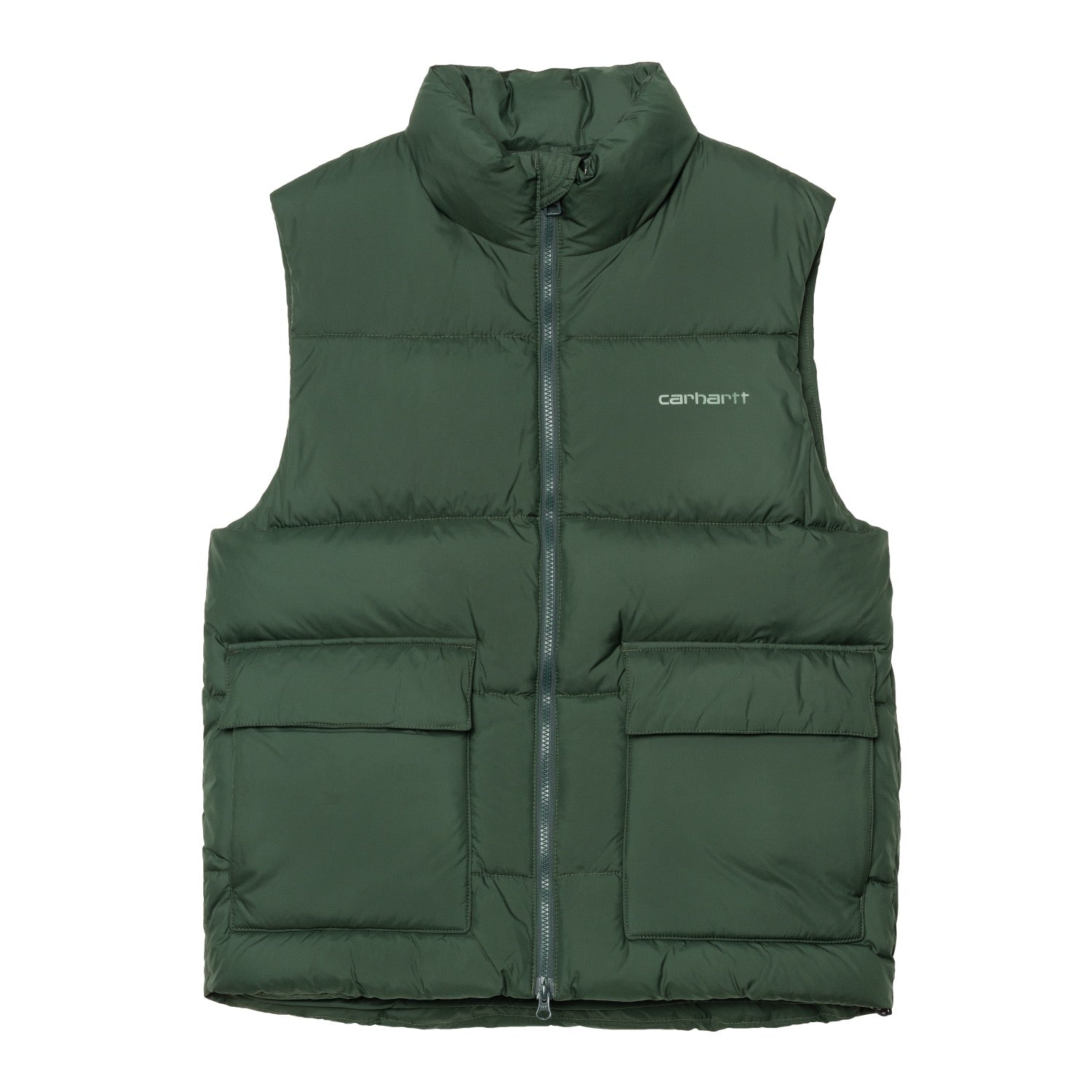 SPRINGFIELD VEST - Sycamore Tree / Duck Green