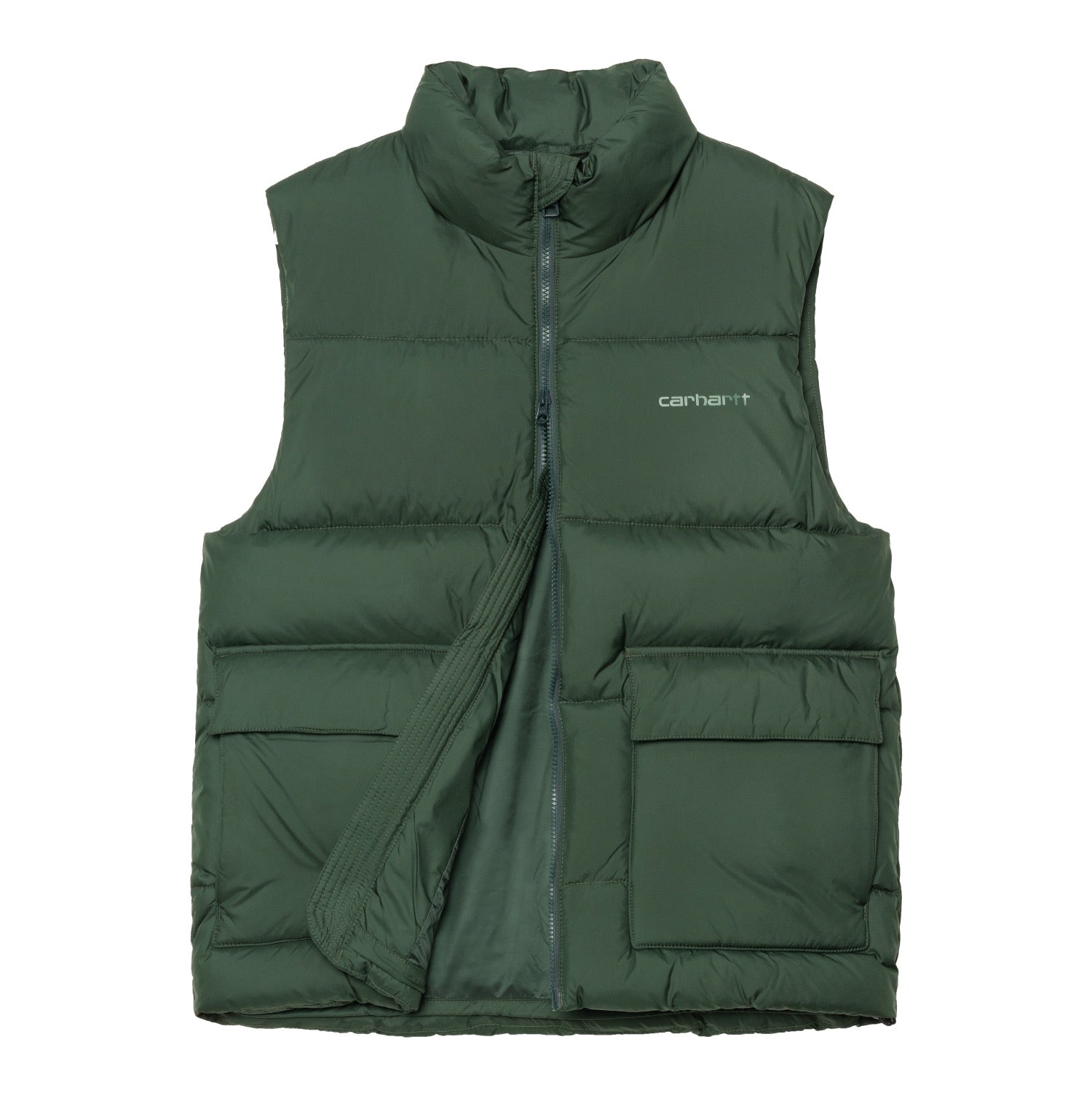 SPRINGFIELD VEST - Sycamore Tree / Duck Green