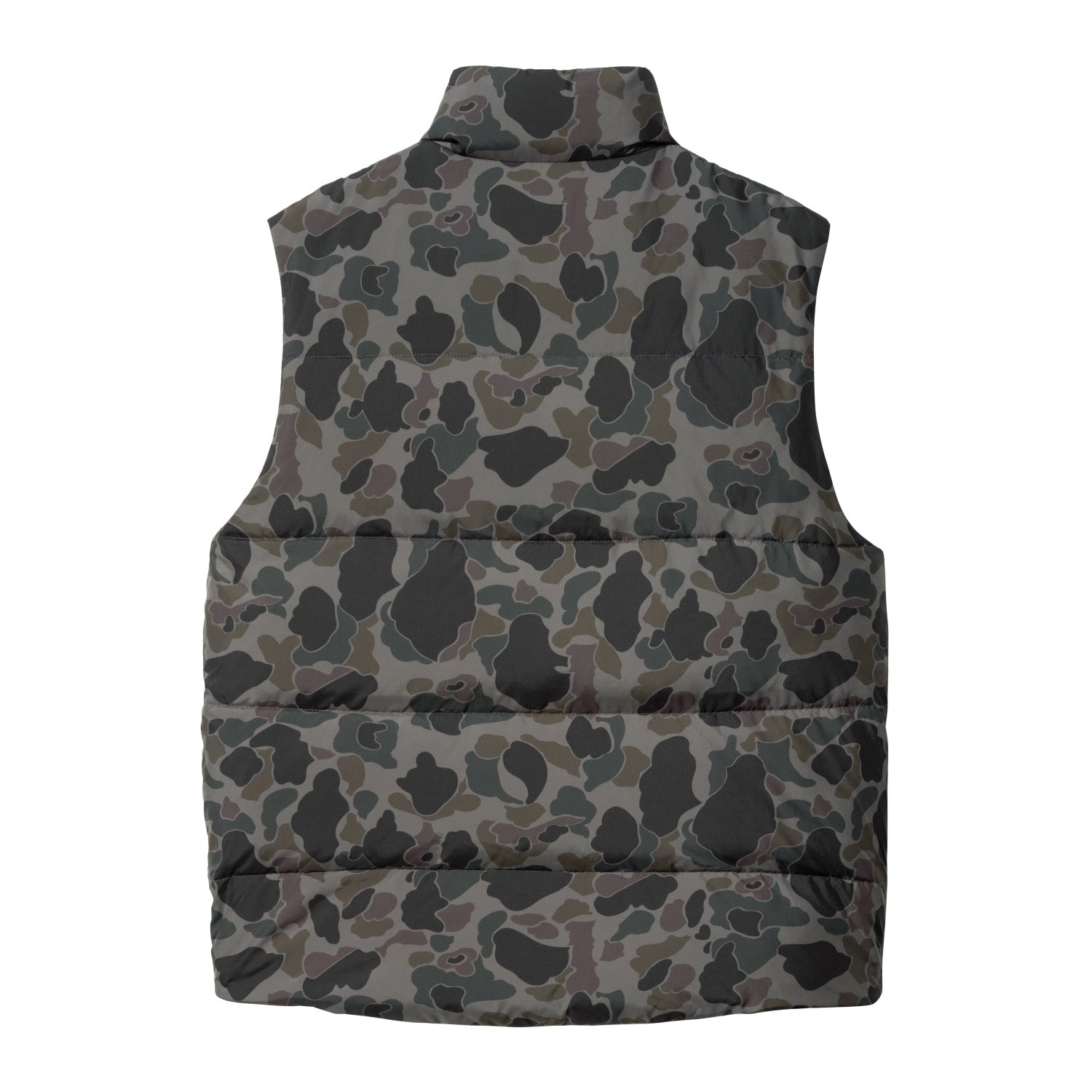 SPRINGFIELD VEST - Camo Duck Grey / Hamilton Brown