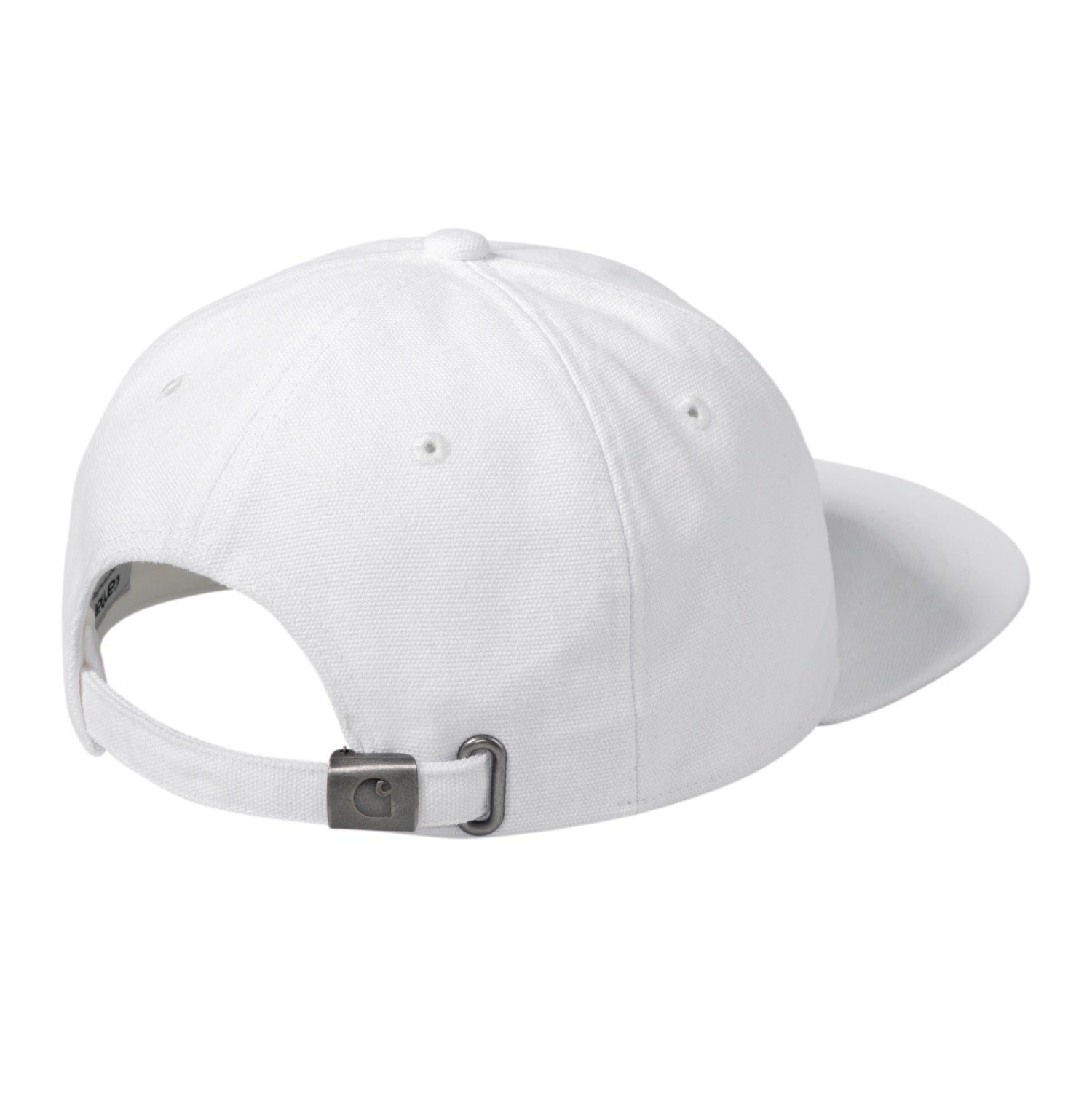 STAMP CAP - White / Black