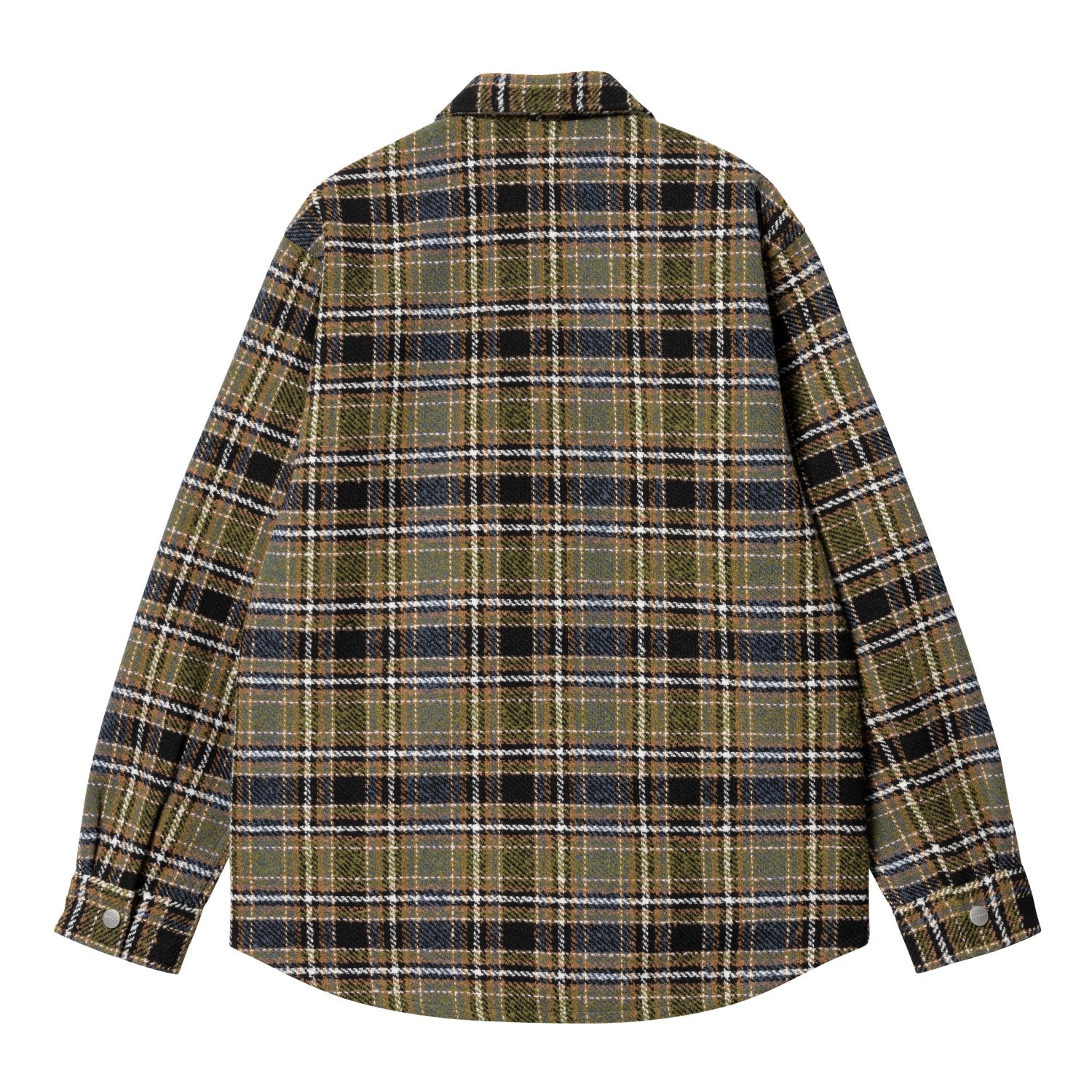 STROY SHIRT JAC - Stroy Check, Black