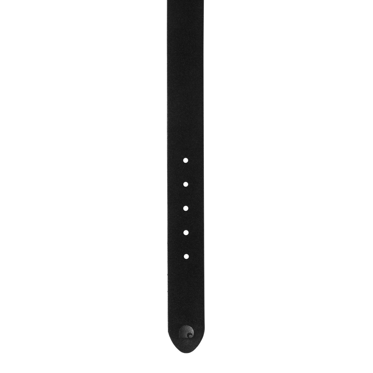 SUEDE BELT - Black