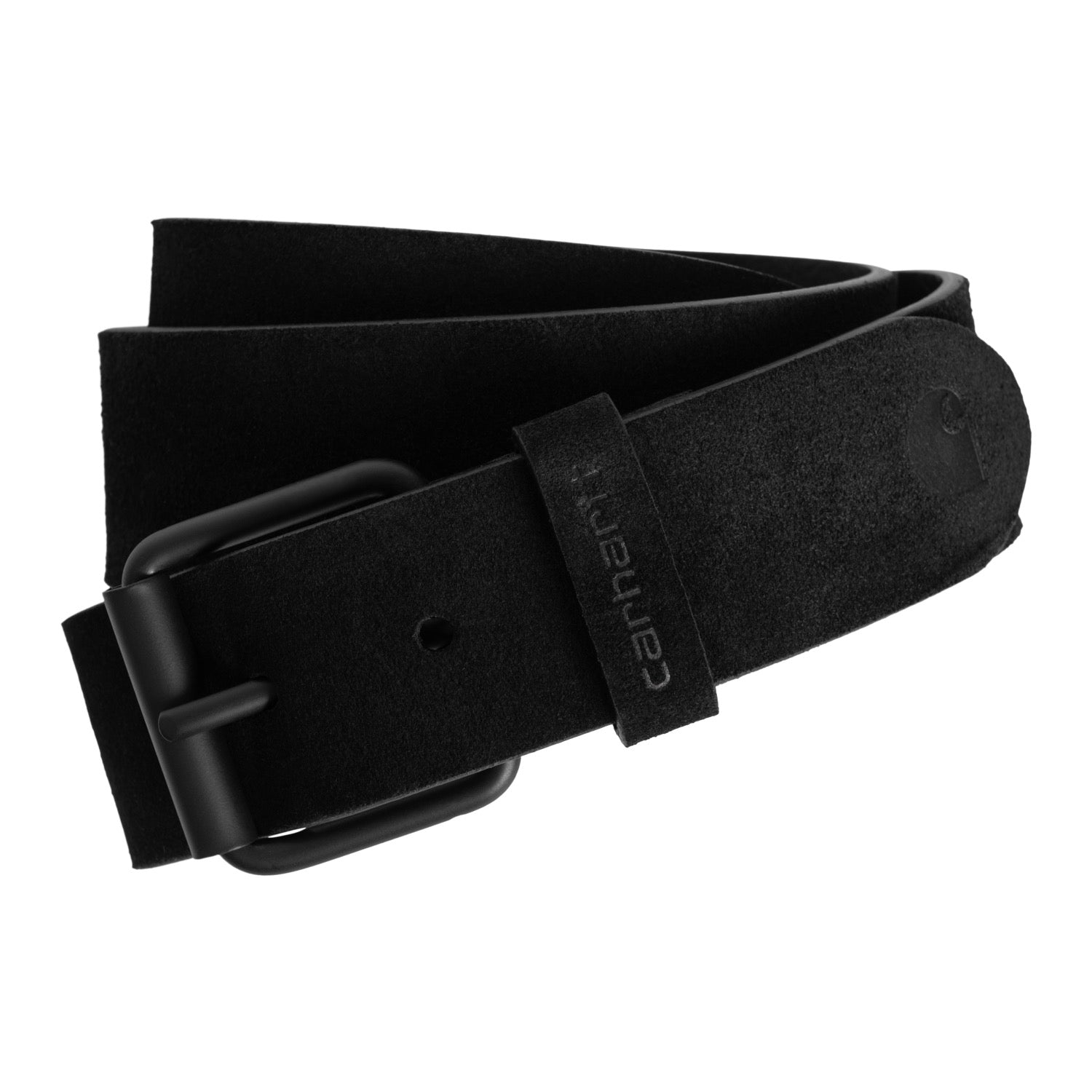 SUEDE BELT - Black