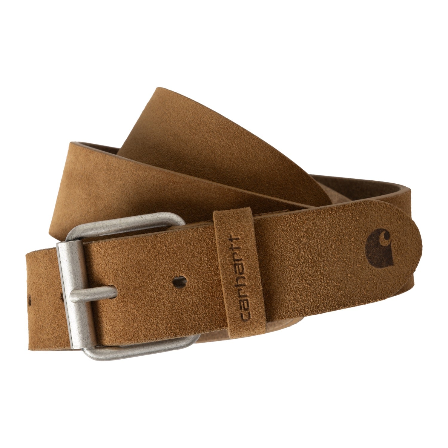 SUEDE BELT - Hamilton Brown