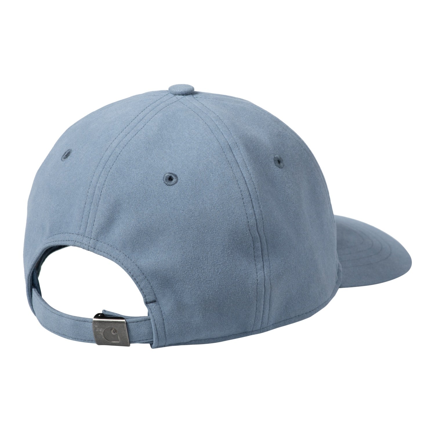 SUEDE CAP - Dove Grey