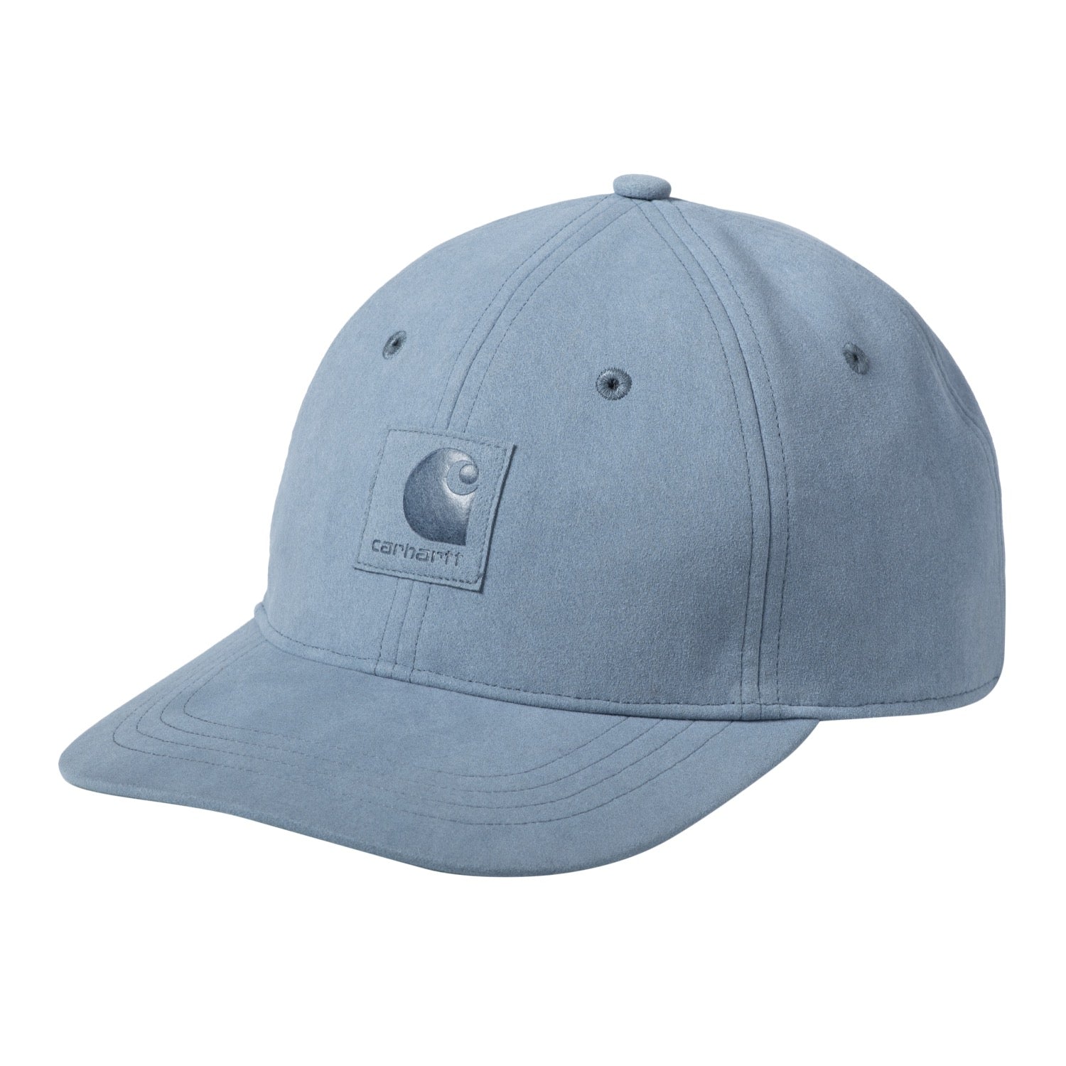 SUEDE CAP - Dove Grey