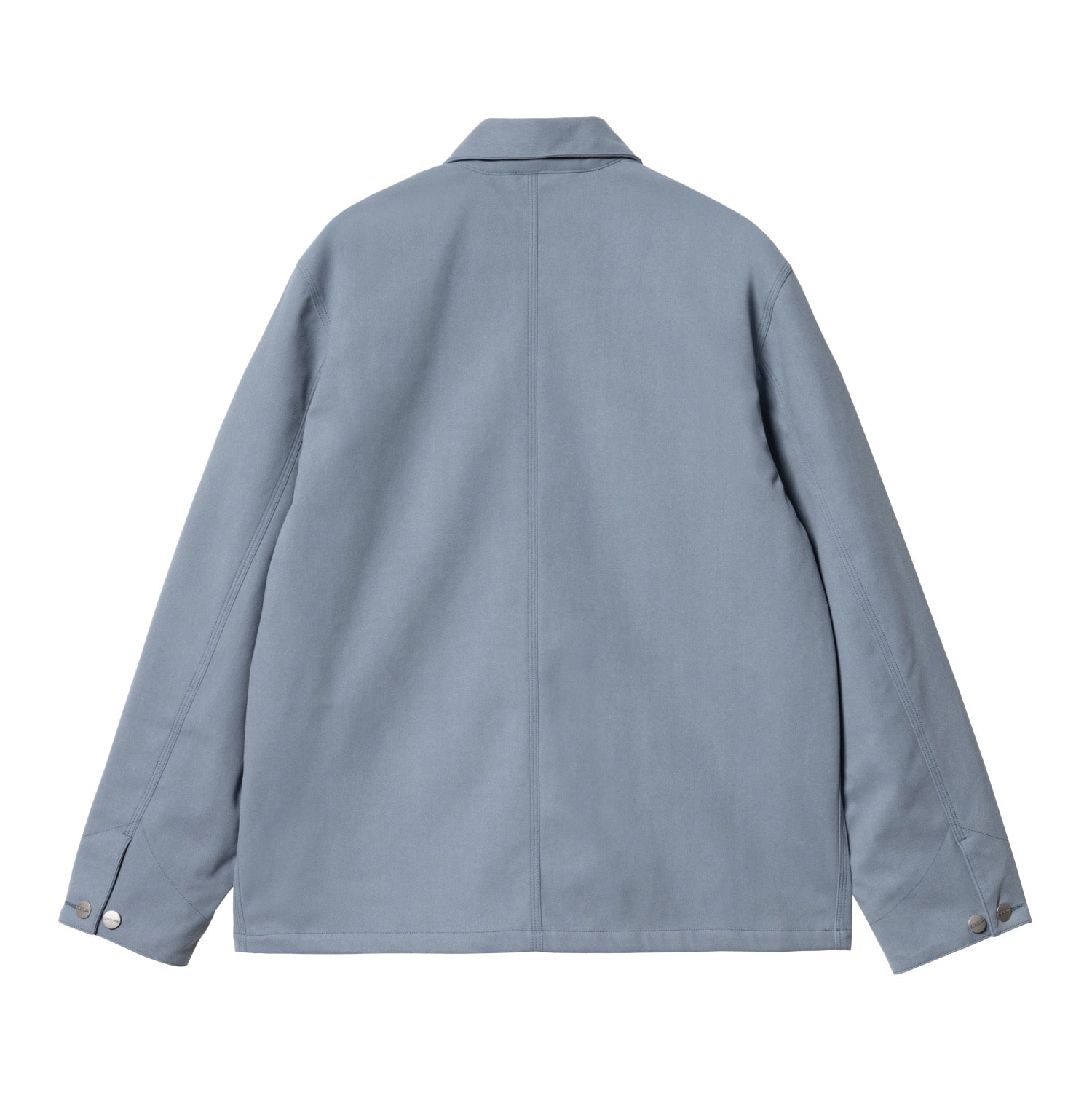 SUEDE MICHIGAN COAT - Dove Grey 6