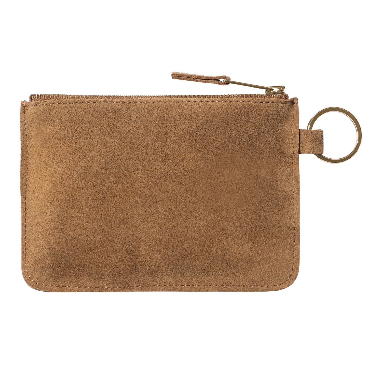 SUEDE ZIP WALLET - Hamilton Brown