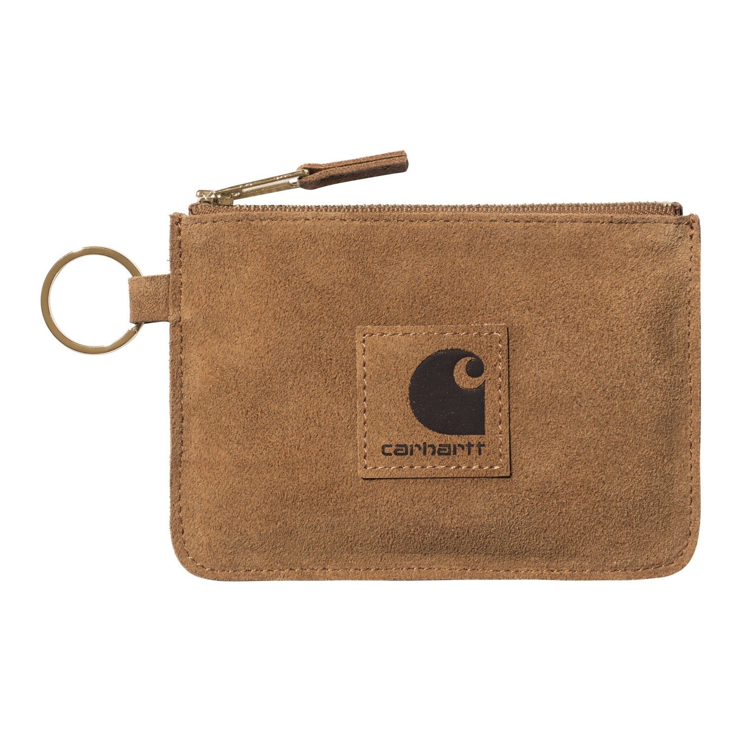 SUEDE ZIP WALLET - Hamilton Brown