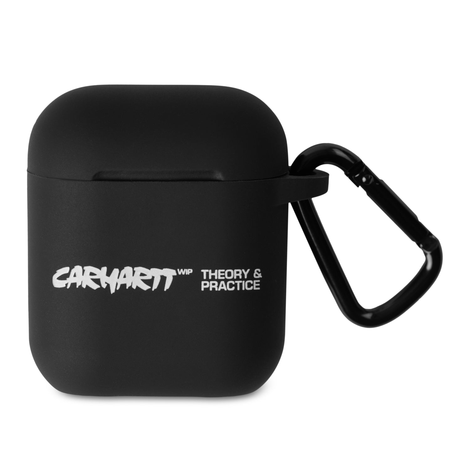 THEORY AND PRACTICE AIRPODS CASE - Black / White