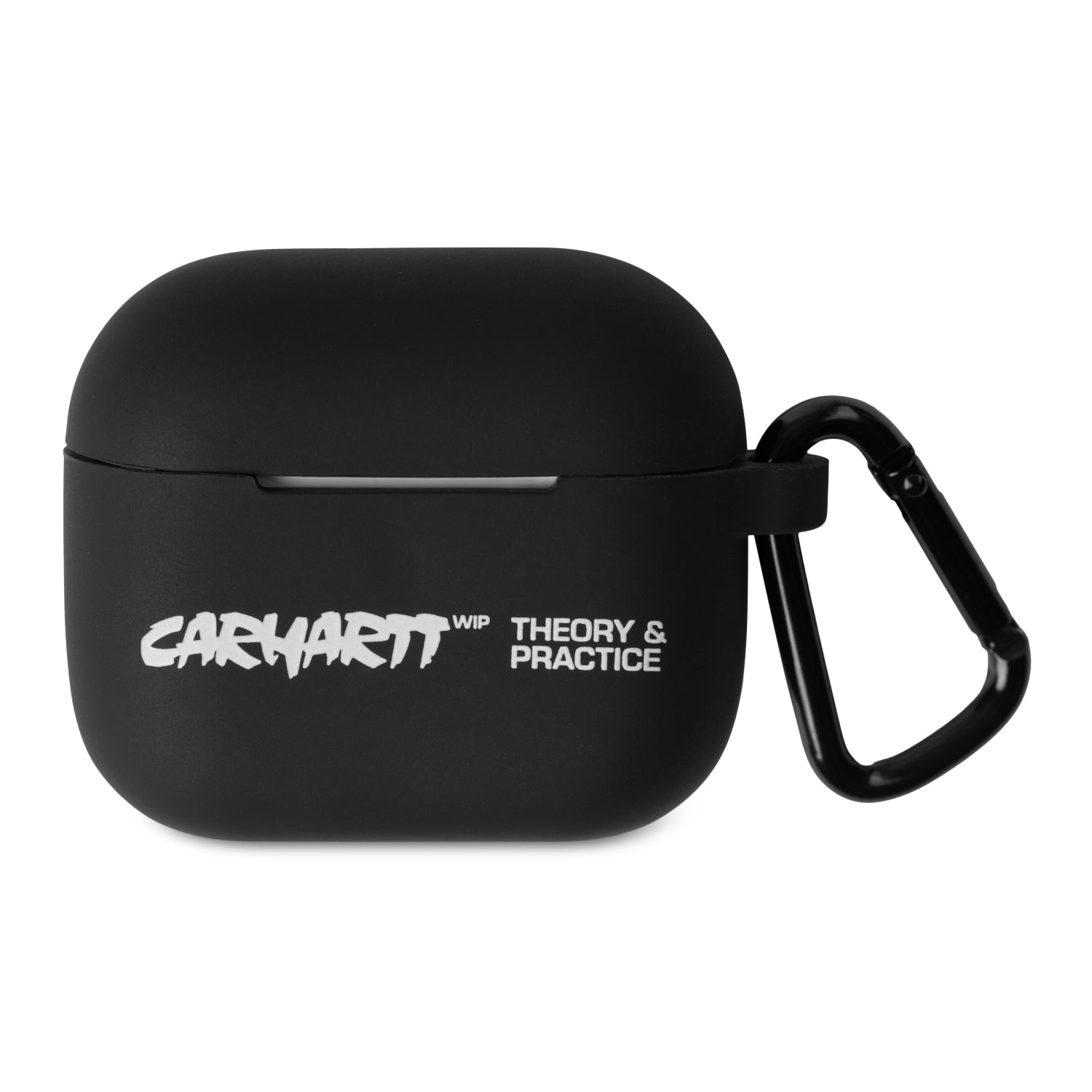 THEORY AND PRACTICE AIRPODS CASE - Black / White
