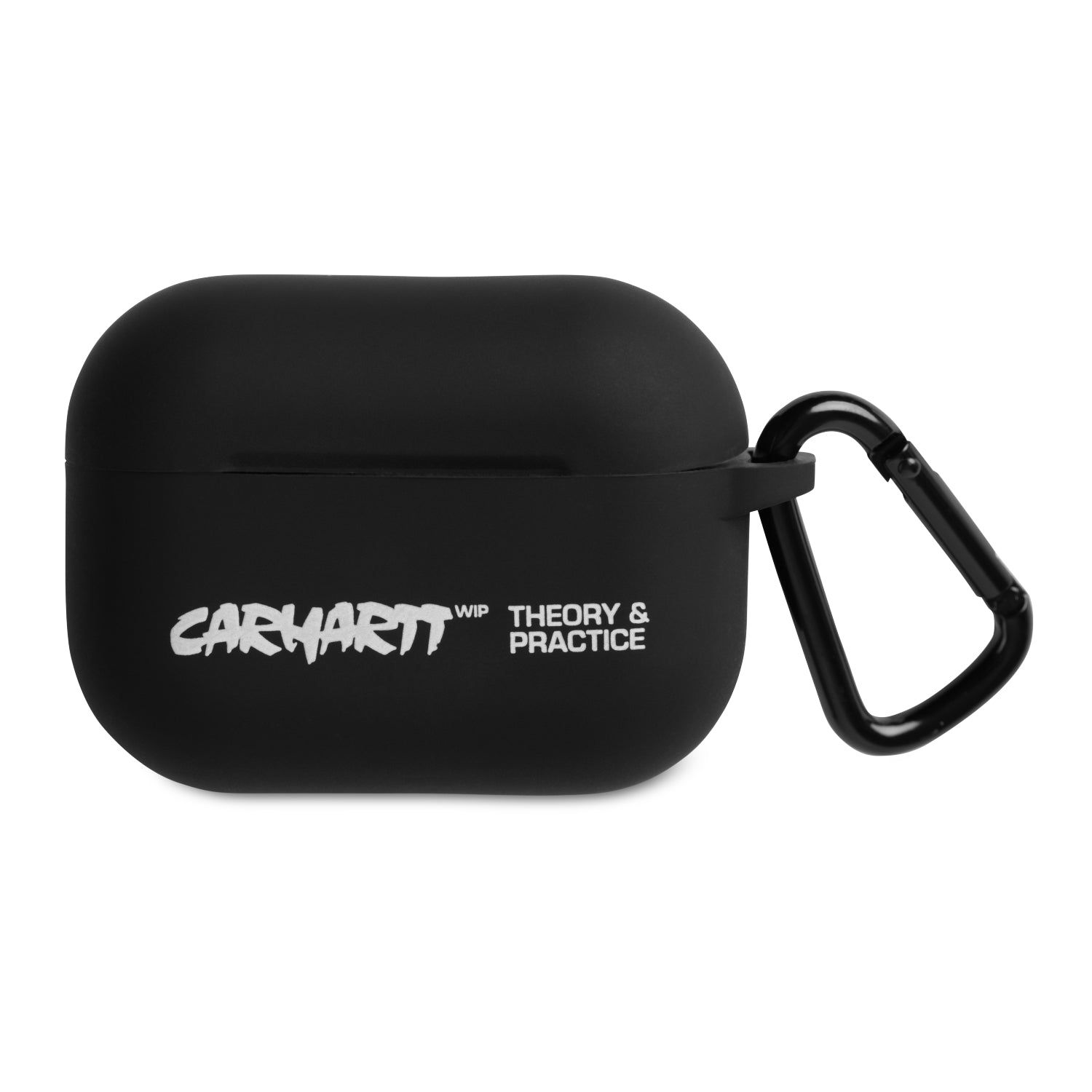 THEORY AND PRACTICE AIRPODS CASE - Black / White