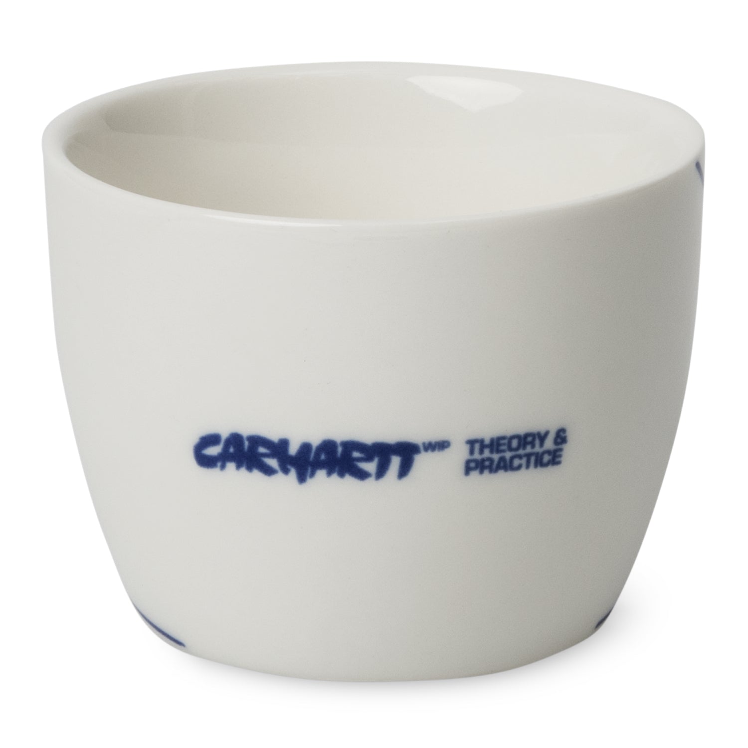 THEORY AND PRACTICE SOBA CUP SET - White / Blue