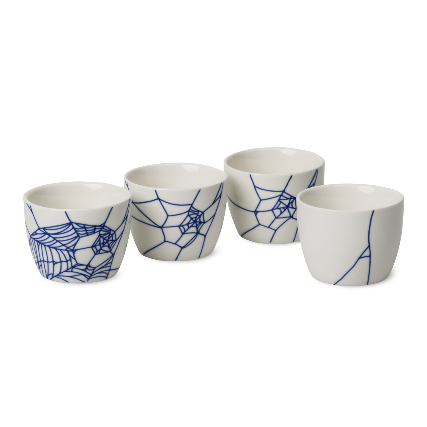 THEORY AND PRACTICE SOBA CUP SET - White / Blue