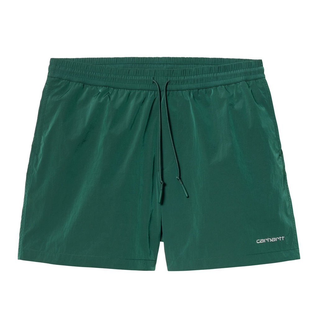 TOBES SWIM TRUNKS - Chervil / White