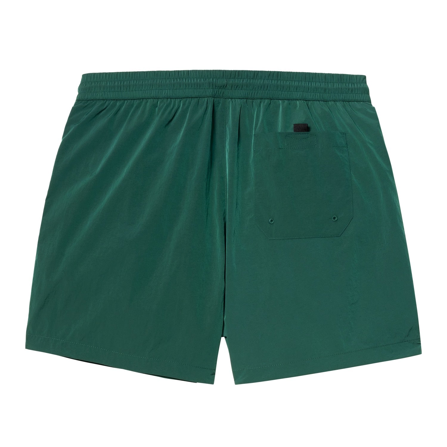 TOBES SWIM TRUNKS - Chervil / White