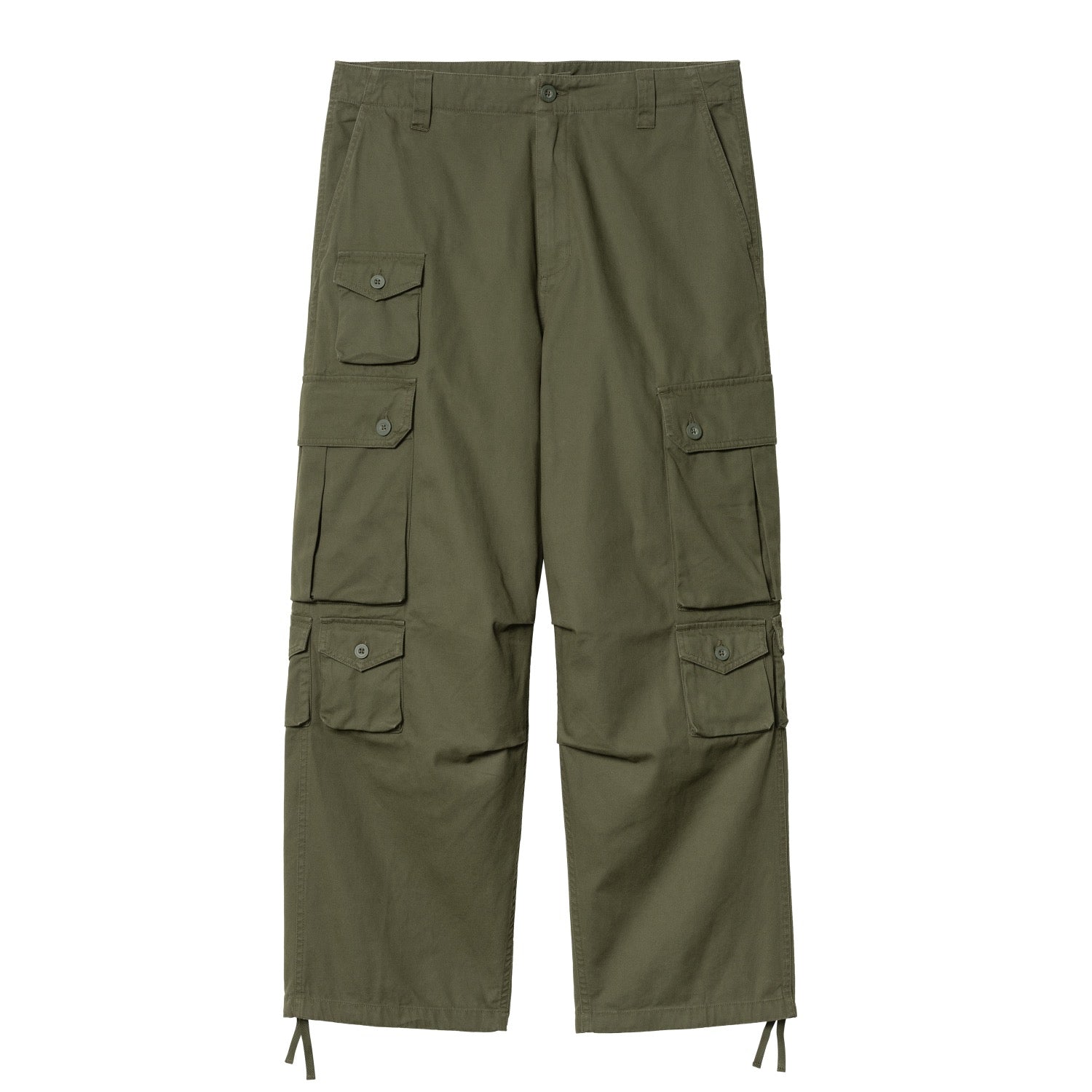 TRACKER PANT - Office Green