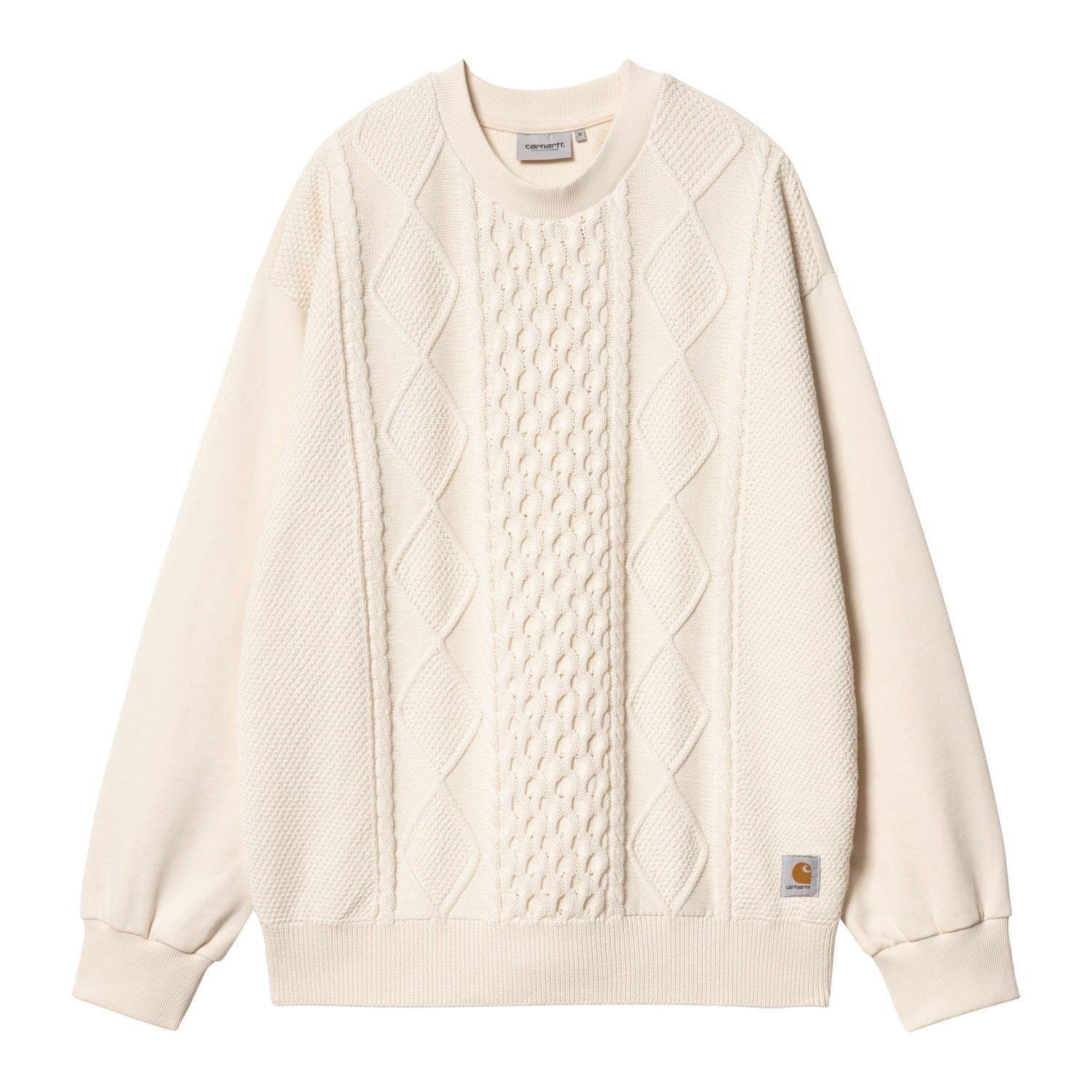 TRIDON SWEATER - Natural