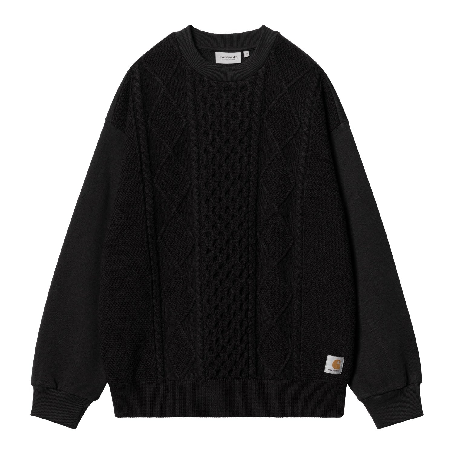 TRIDON SWEATER - Black