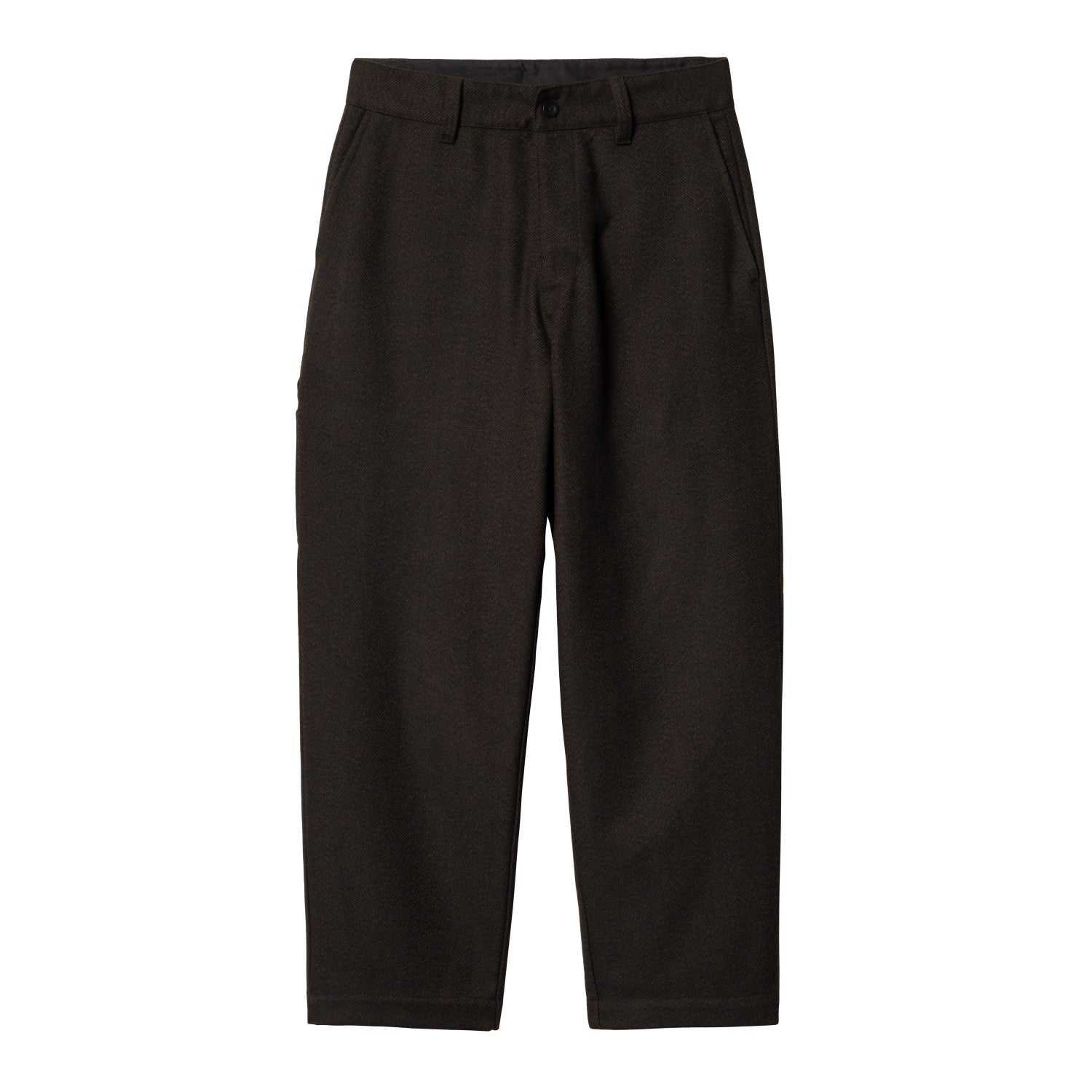 TRUMAN PANT - Chocolate / Black